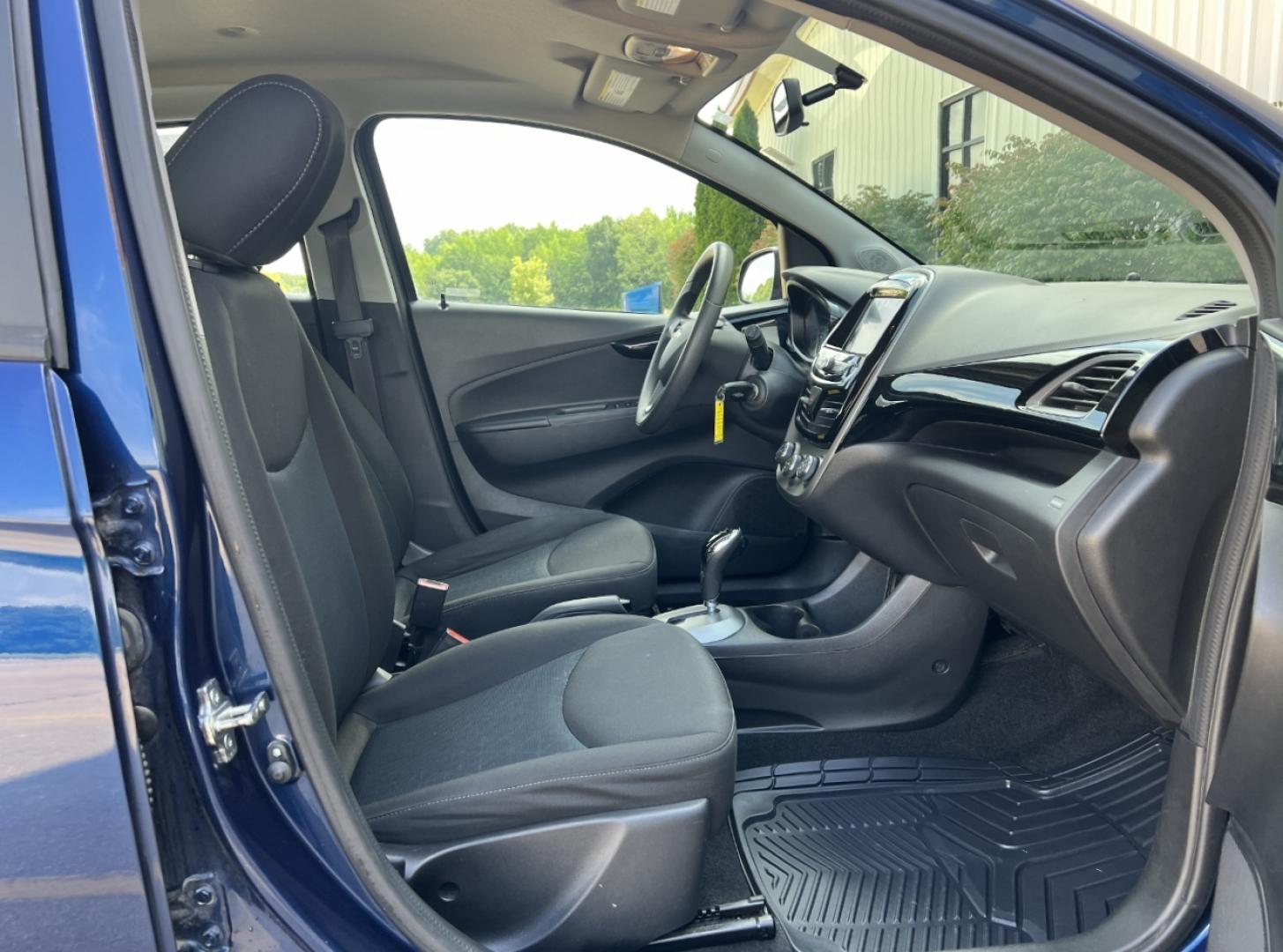 2022 BLUE /Black Cloth Chevrolet Spark 1LT CVT (KL8CD6SA0NC) with an 1.4L 4 Cyl. engine, CVT transmission, located at 2990 Old Orchard Rd., Jackson, MO, 63755, 37.354214, -89.612106 - 2022 Chevrolet Spark LT Local 1-Owner 53xxx miles Front Wheel Drive 1.4L 4 Cyl. Automatic Backup Camera Bluetooth Cruise Power Windows/Locks/Mirrors We have financing available and we accept trades! Fill out a credit application on our website or come by today! If you have any questions, - Photo#13