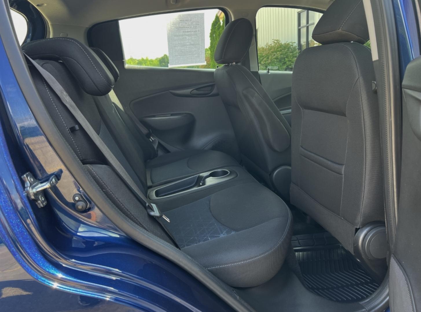 2022 BLUE /Black Cloth Chevrolet Spark 1LT CVT (KL8CD6SA0NC) with an 1.4L 4 Cyl. engine, CVT transmission, located at 2990 Old Orchard Rd., Jackson, MO, 63755, 37.354214, -89.612106 - 2022 Chevrolet Spark LT Local 1-Owner 53xxx miles Front Wheel Drive 1.4L 4 Cyl. Automatic Backup Camera Bluetooth Cruise Power Windows/Locks/Mirrors We have financing available and we accept trades! Fill out a credit application on our website or come by today! If you have any questions, - Photo#15