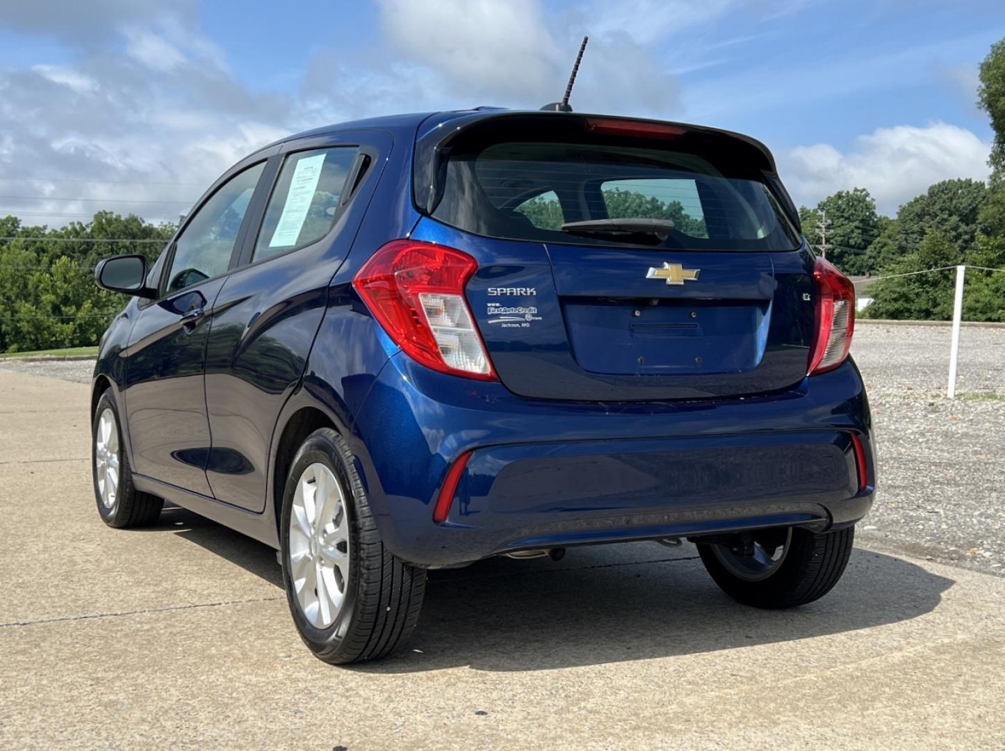 2022 BLUE /Black Cloth Chevrolet Spark 1LT CVT (KL8CD6SA0NC) with an 1.4L 4 Cyl. engine, CVT transmission, located at 2990 Old Orchard Rd., Jackson, MO, 63755, 37.354214, -89.612106 - 2022 Chevrolet Spark LT Local 1-Owner 53xxx miles Front Wheel Drive 1.4L 4 Cyl. Automatic Backup Camera Bluetooth Cruise Power Windows/Locks/Mirrors We have financing available and we accept trades! Fill out a credit application on our website or come by today! If you have any questions, - Photo#7