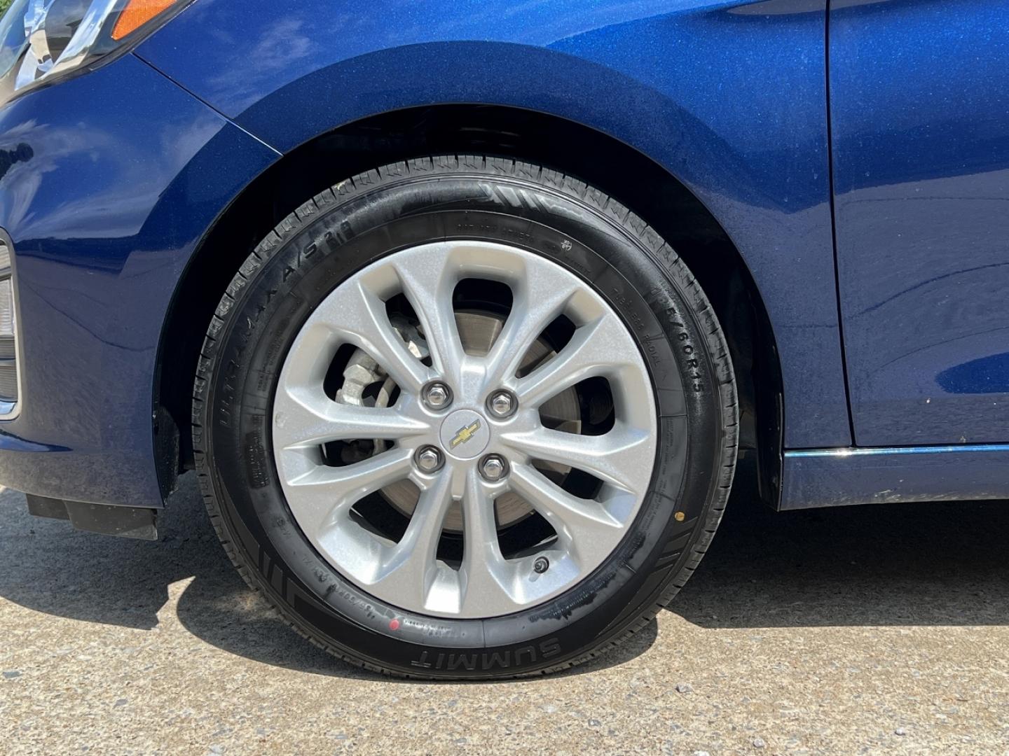 2022 BLUE /Black Cloth Chevrolet Spark 1LT CVT (KL8CD6SA0NC) with an 1.4L 4 Cyl. engine, CVT transmission, located at 2990 Old Orchard Rd., Jackson, MO, 63755, 37.354214, -89.612106 - 2022 Chevrolet Spark LT Local 1-Owner 53xxx miles Front Wheel Drive 1.4L 4 Cyl. Automatic Backup Camera Bluetooth Cruise Power Windows/Locks/Mirrors We have financing available and we accept trades! Fill out a credit application on our website or come by today! If you have any questions, - Photo#31