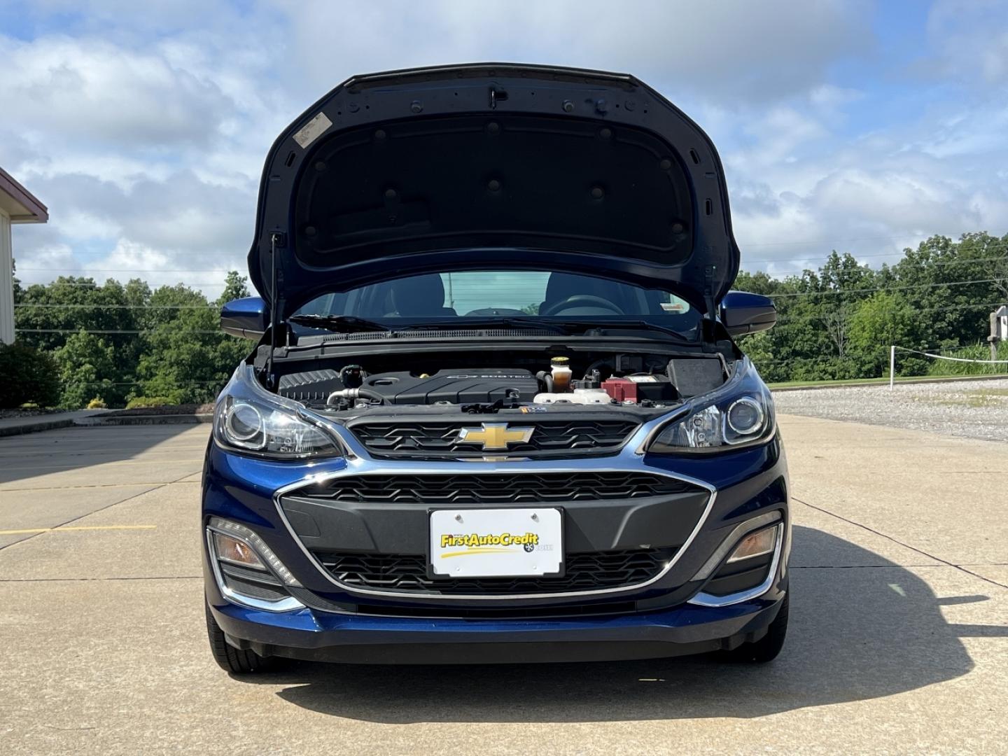 2022 BLUE /Black Cloth Chevrolet Spark 1LT CVT (KL8CD6SA0NC) with an 1.4L 4 Cyl. engine, CVT transmission, located at 2990 Old Orchard Rd., Jackson, MO, 63755, 37.354214, -89.612106 - 2022 Chevrolet Spark LT Local 1-Owner 53xxx miles Front Wheel Drive 1.4L 4 Cyl. Automatic Backup Camera Bluetooth Cruise Power Windows/Locks/Mirrors We have financing available and we accept trades! Fill out a credit application on our website or come by today! If you have any questions, - Photo#28