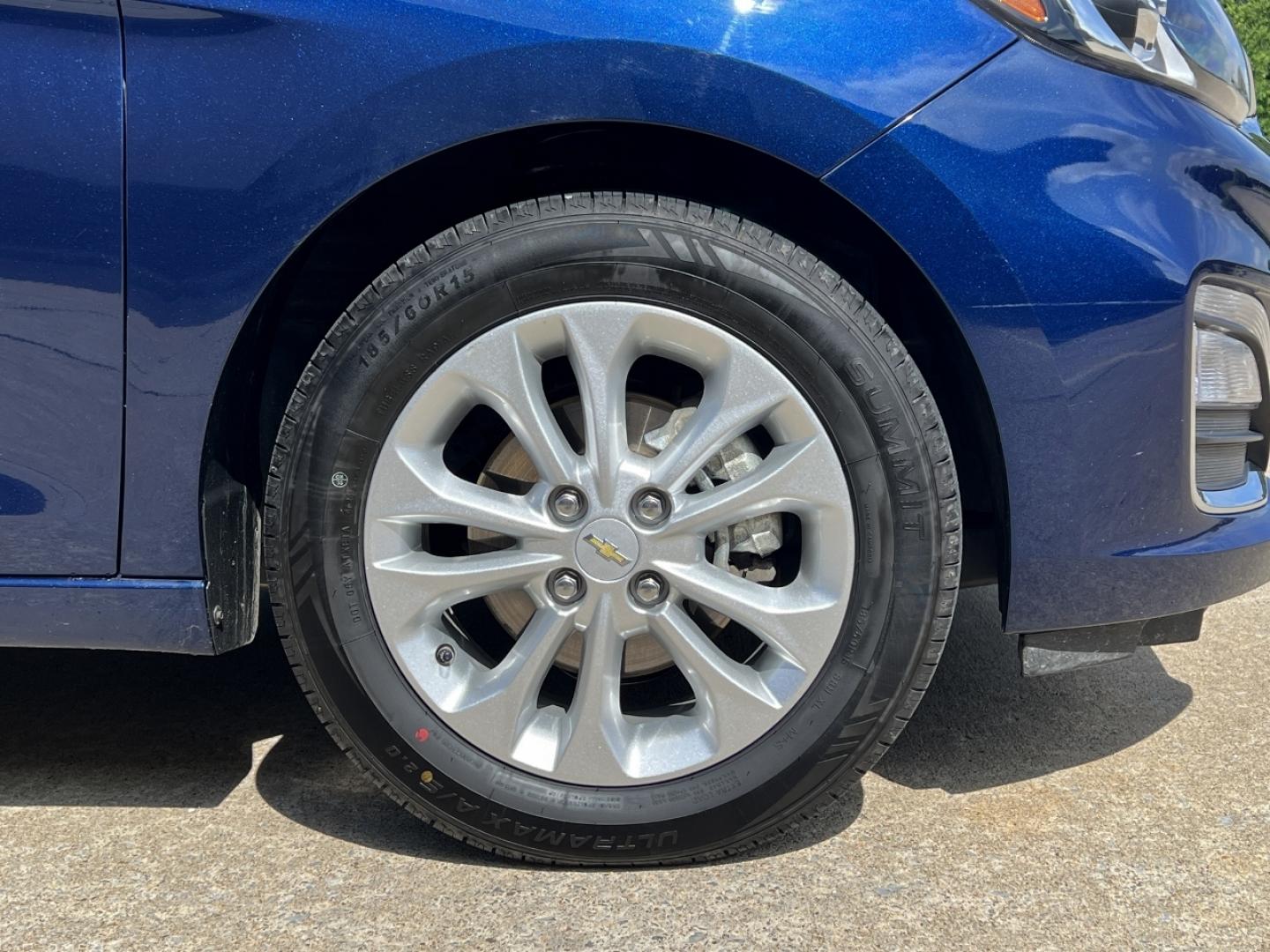 2022 BLUE /Black Cloth Chevrolet Spark 1LT CVT (KL8CD6SA0NC) with an 1.4L 4 Cyl. engine, CVT transmission, located at 2990 Old Orchard Rd., Jackson, MO, 63755, 37.354214, -89.612106 - 2022 Chevrolet Spark LT Local 1-Owner 53xxx miles Front Wheel Drive 1.4L 4 Cyl. Automatic Backup Camera Bluetooth Cruise Power Windows/Locks/Mirrors We have financing available and we accept trades! Fill out a credit application on our website or come by today! If you have any questions, - Photo#34