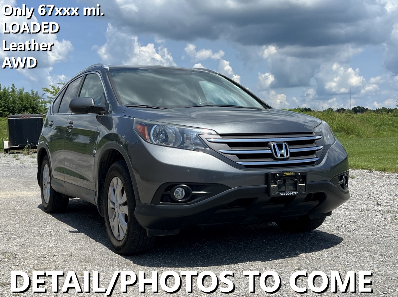 photo of 2014 Honda CR-V EX-L 4WD 5-Speed AT