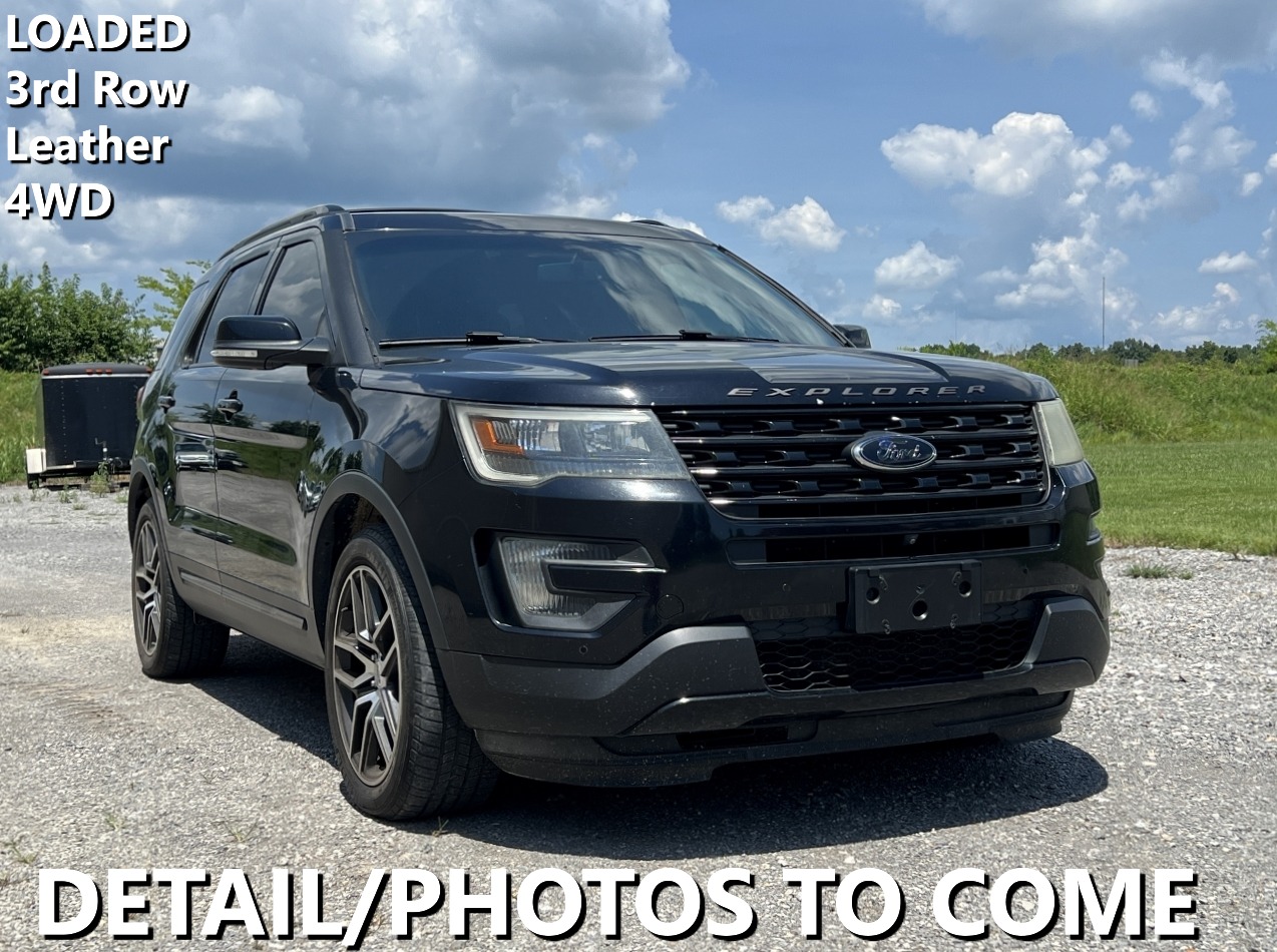 photo of 2016 Ford Explorer Sport 4WD