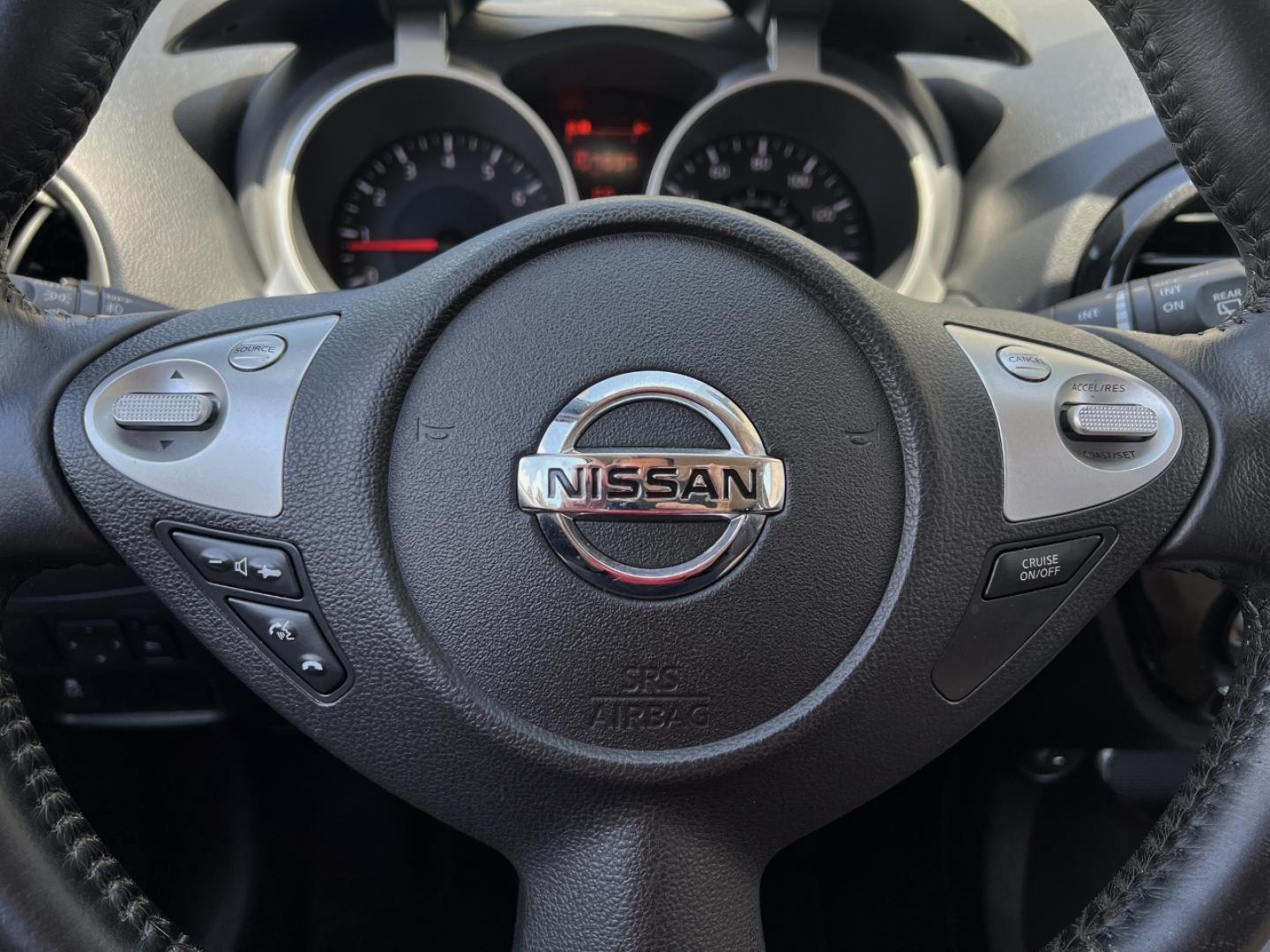 2016 GRAY /Black Leather Nissan Juke SL FWD (JN8AF5MR3GT) with an 1.6L 4 Cyl. Turbo engine, CVT transmission, located at 506 S. Kingshighway, Cape Girardeau, MO, 63703, (573) 235-5000, 37.294991, -89.553635 - 2016 Nissan Juke SL 107xxx miles Front Wheel Drive 1.6L 4 Cyl. Automatic Leather Navigation Backup Camera Sunroof Bluetooth Cruise Power Windows/Locks/Mirrors We have financing available and we accept trades! Fill out a credit application on our website or come by today! If you have any - Photo#21