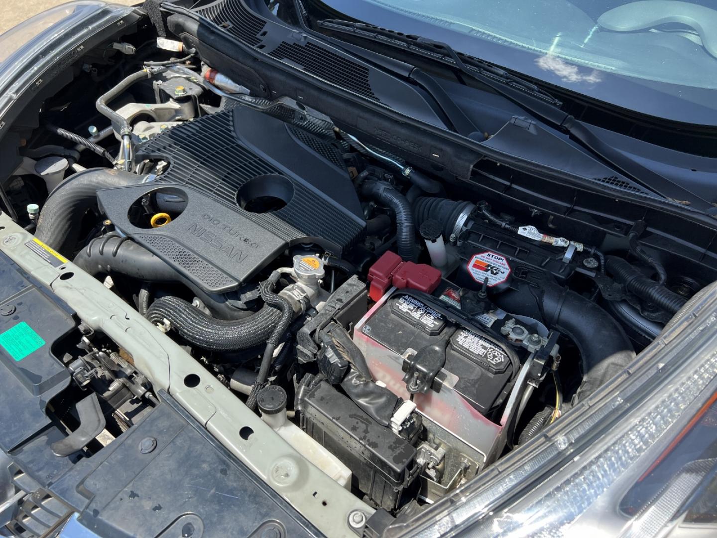 2016 GRAY /Black Leather Nissan Juke SL FWD (JN8AF5MR3GT) with an 1.6L 4 Cyl. Turbo engine, CVT transmission, located at 506 S. Kingshighway, Cape Girardeau, MO, 63703, (573) 235-5000, 37.294991, -89.553635 - 2016 Nissan Juke SL 107xxx miles Front Wheel Drive 1.6L 4 Cyl. Automatic Leather Navigation Backup Camera Sunroof Bluetooth Cruise Power Windows/Locks/Mirrors We have financing available and we accept trades! Fill out a credit application on our website or come by today! If you have any - Photo#33