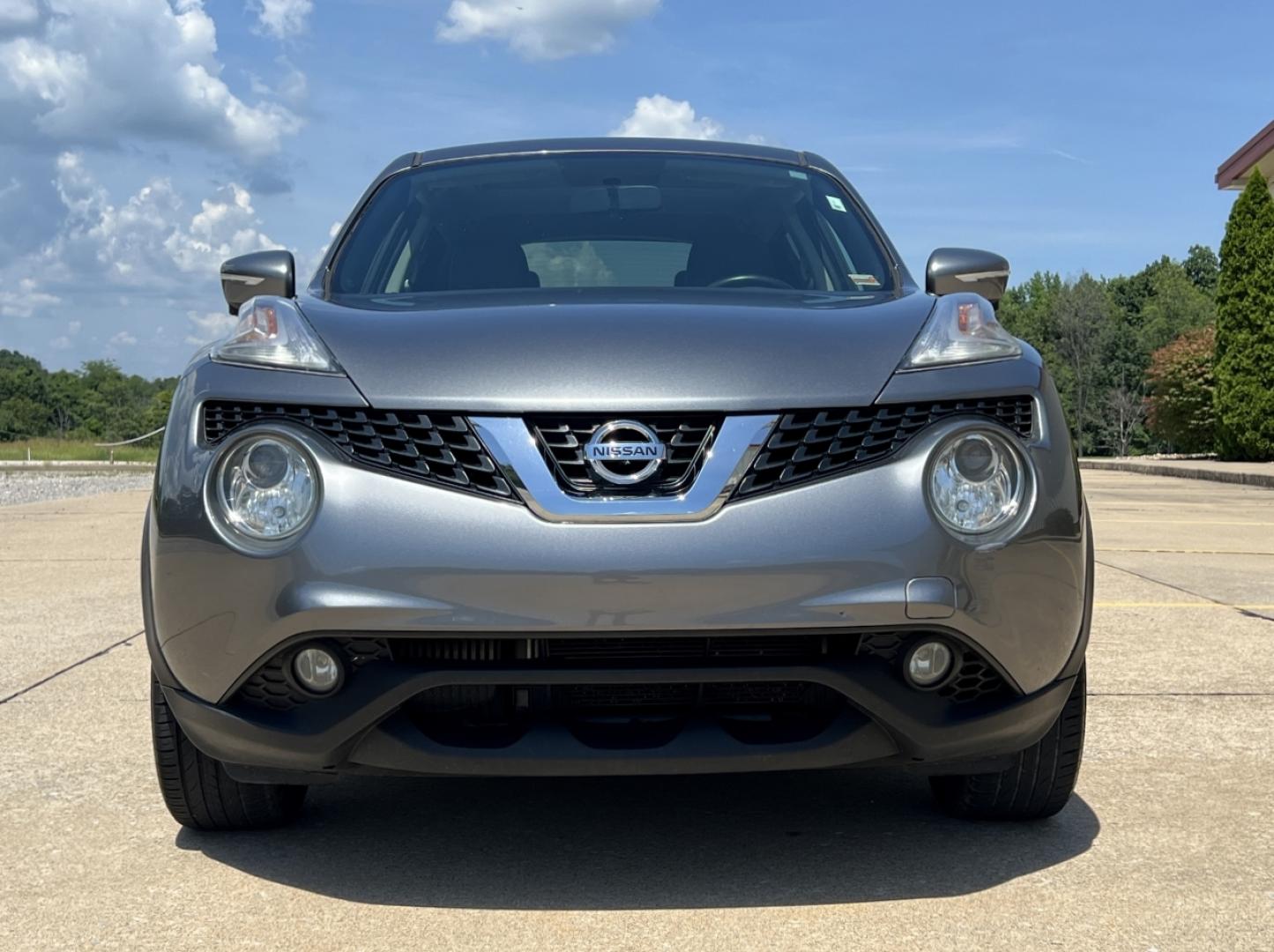 2016 GRAY /Black Leather Nissan Juke SL FWD (JN8AF5MR3GT) with an 1.6L 4 Cyl. Turbo engine, CVT transmission, located at 506 S. Kingshighway, Cape Girardeau, MO, 63703, (573) 235-5000, 37.294991, -89.553635 - 2016 Nissan Juke SL 107xxx miles Front Wheel Drive 1.6L 4 Cyl. Automatic Leather Navigation Backup Camera Sunroof Bluetooth Cruise Power Windows/Locks/Mirrors We have financing available and we accept trades! Fill out a credit application on our website or come by today! If you have any - Photo#11