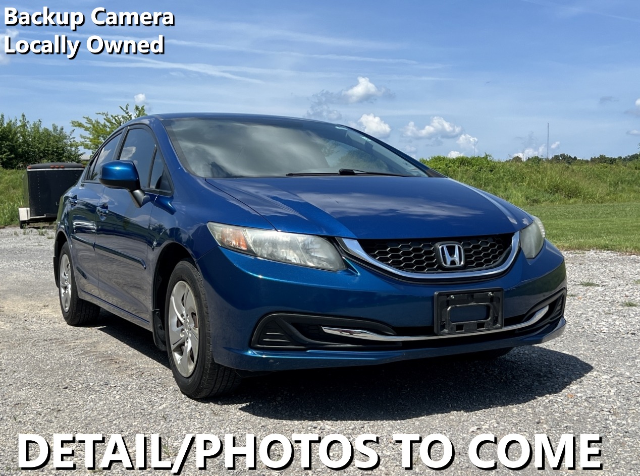 photo of 2013 Honda Civic LX Sedan