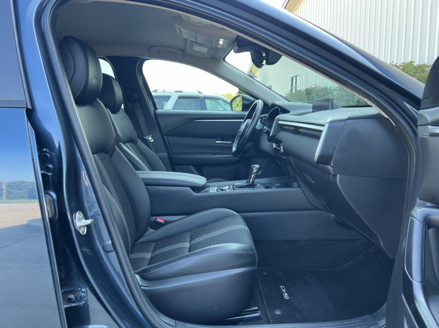 2023 BLUE /Black Mazda CX-50 2.5 S Select (7MMVABAM6PN) with an 2.5L 4 Cyl. engine, Automatic transmission, located at 2990 Old Orchard Rd., Jackson, MO, 63755, 37.354214, -89.612106 - 2023 Mazda CX-50 2.5 S Select Local 1-Owner 54xxx miles All Wheel Drive 2.5L 4 Cyl. Automatic Backup Camera Bluetooth Cruise Power Windows/Locks/Mirrors We have financing available and we accept trades! Fill out a credit application on our website or come by today! If you have any questio - Photo#13