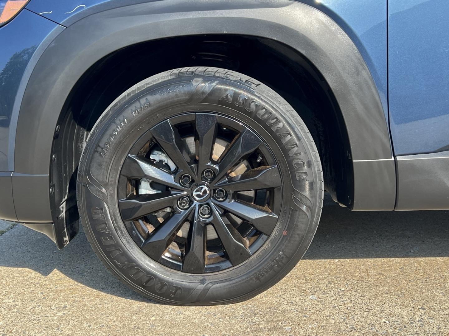 2023 BLUE /Black Mazda CX-50 2.5 S Select (7MMVABAM6PN) with an 2.5L 4 Cyl. engine, Automatic transmission, located at 2990 Old Orchard Rd., Jackson, MO, 63755, 37.354214, -89.612106 - 2023 Mazda CX-50 2.5 S Select Local 1-Owner 54xxx miles All Wheel Drive 2.5L 4 Cyl. Automatic Backup Camera Bluetooth Cruise Power Windows/Locks/Mirrors We have financing available and we accept trades! Fill out a credit application on our website or come by today! If you have any questio - Photo#30