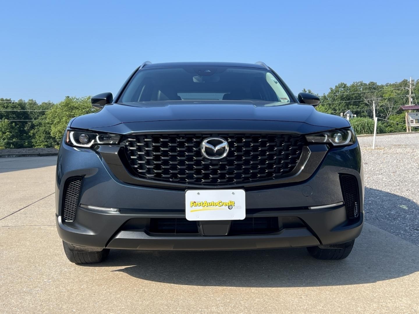 2023 BLUE /Black Mazda CX-50 2.5 S Select (7MMVABAM6PN) with an 2.5L 4 Cyl. engine, Automatic transmission, located at 2990 Old Orchard Rd., Jackson, MO, 63755, 37.354214, -89.612106 - 2023 Mazda CX-50 2.5 S Select Local 1-Owner 54xxx miles All Wheel Drive 2.5L 4 Cyl. Automatic Backup Camera Bluetooth Cruise Power Windows/Locks/Mirrors We have financing available and we accept trades! Fill out a credit application on our website or come by today! If you have any questio - Photo#9