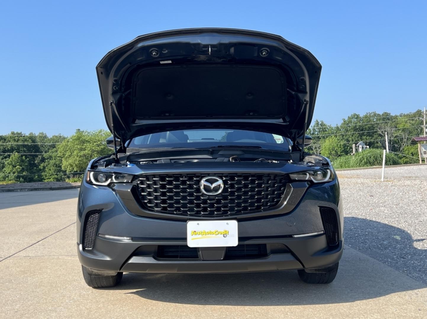 2023 BLUE /Black Mazda CX-50 2.5 S Select (7MMVABAM6PN) with an 2.5L 4 Cyl. engine, Automatic transmission, located at 2990 Old Orchard Rd., Jackson, MO, 63755, 37.354214, -89.612106 - 2023 Mazda CX-50 2.5 S Select Local 1-Owner 54xxx miles All Wheel Drive 2.5L 4 Cyl. Automatic Backup Camera Bluetooth Cruise Power Windows/Locks/Mirrors We have financing available and we accept trades! Fill out a credit application on our website or come by today! If you have any questio - Photo#27