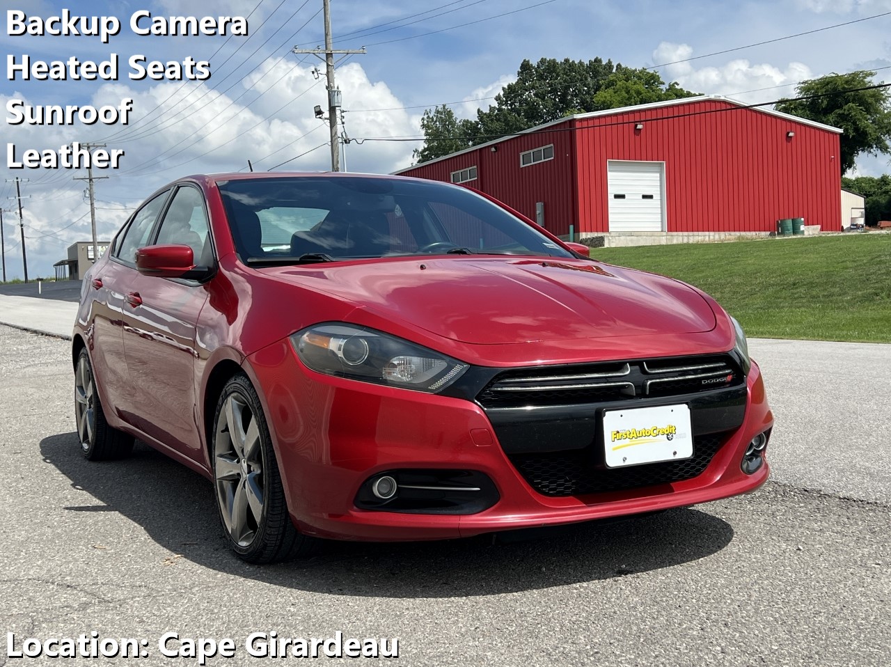photo of 2014 Dodge Dart GT