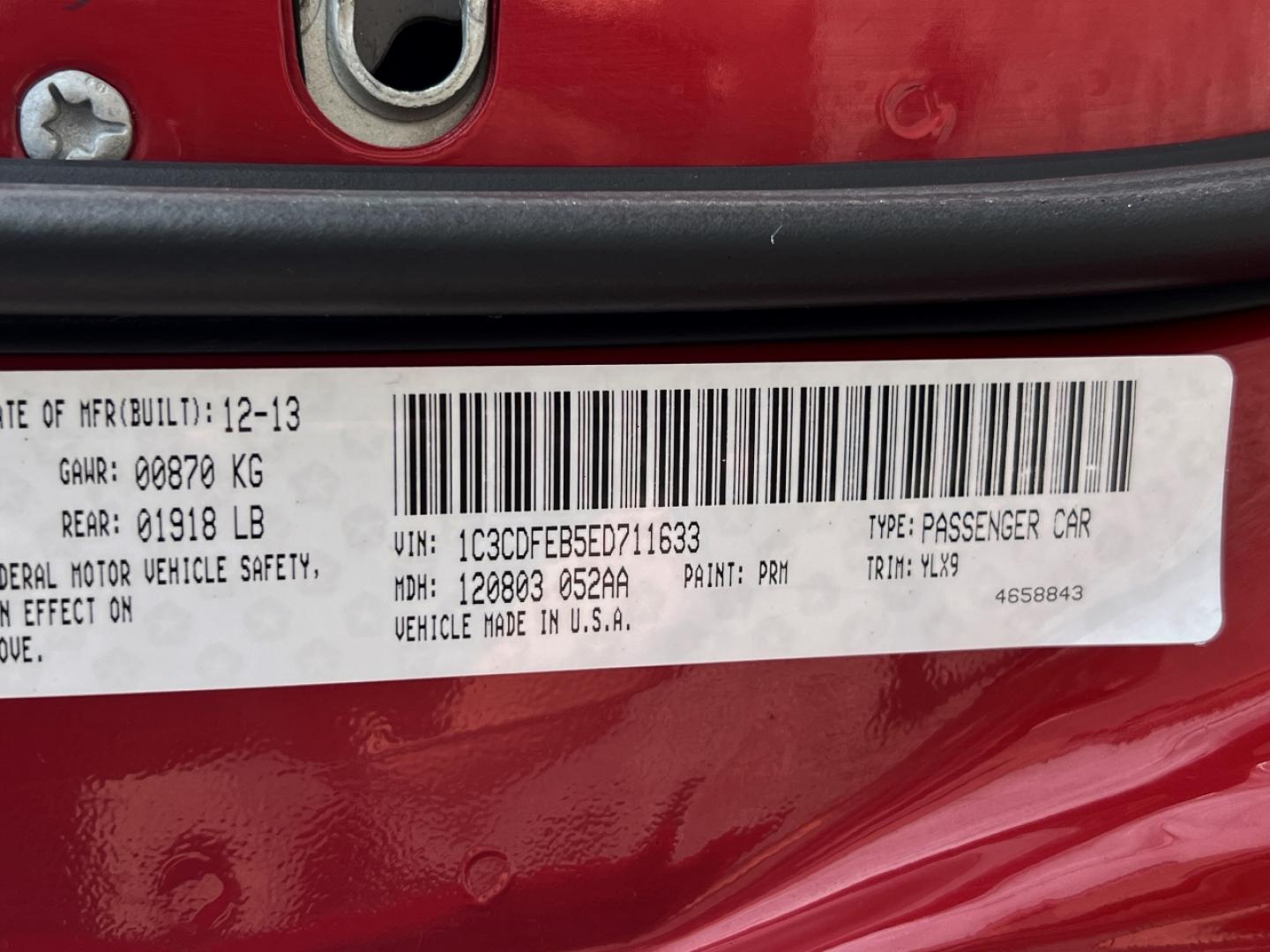 2014 RED /Black Leather Dodge Dart GT (1C3CDFEB5ED) with an 2.4L 4 Cyl. engine, Automatic transmission, located at 506 S. Kingshighway, Cape Girardeau, MO, 63703, (573) 235-5000, 37.294991, -89.553635 - 2014 Dodge Dart GT 114xxx miles Front Wheel Drive 2.4L 4 Cyl. Automatic Leather Backup Camera Power Driver Seat Heated Seats Heated Steering Wheel Sunroof Bluetooth Remote Start Cruise Power Windows/Locks/Mirrors We have financing available and we accept trades! Fill out a credit appl - Photo#50