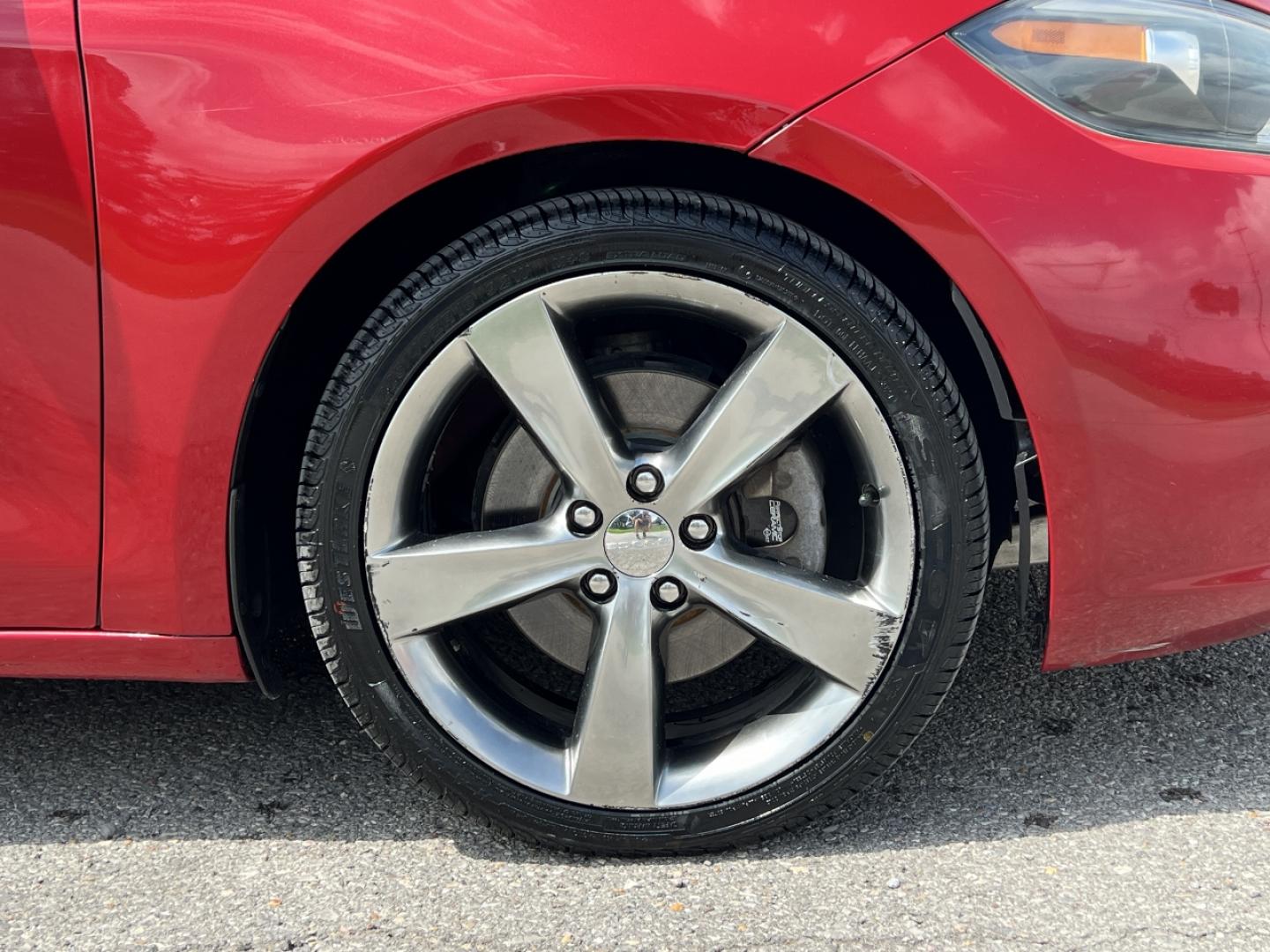 2014 RED /Black Leather Dodge Dart GT (1C3CDFEB5ED) with an 2.4L 4 Cyl. engine, Automatic transmission, located at 506 S. Kingshighway, Cape Girardeau, MO, 63703, (573) 235-5000, 37.294991, -89.553635 - 2014 Dodge Dart GT 114xxx miles Front Wheel Drive 2.4L 4 Cyl. Automatic Leather Backup Camera Power Driver Seat Heated Seats Heated Steering Wheel Sunroof Bluetooth Remote Start Cruise Power Windows/Locks/Mirrors We have financing available and we accept trades! Fill out a credit appl - Photo#40