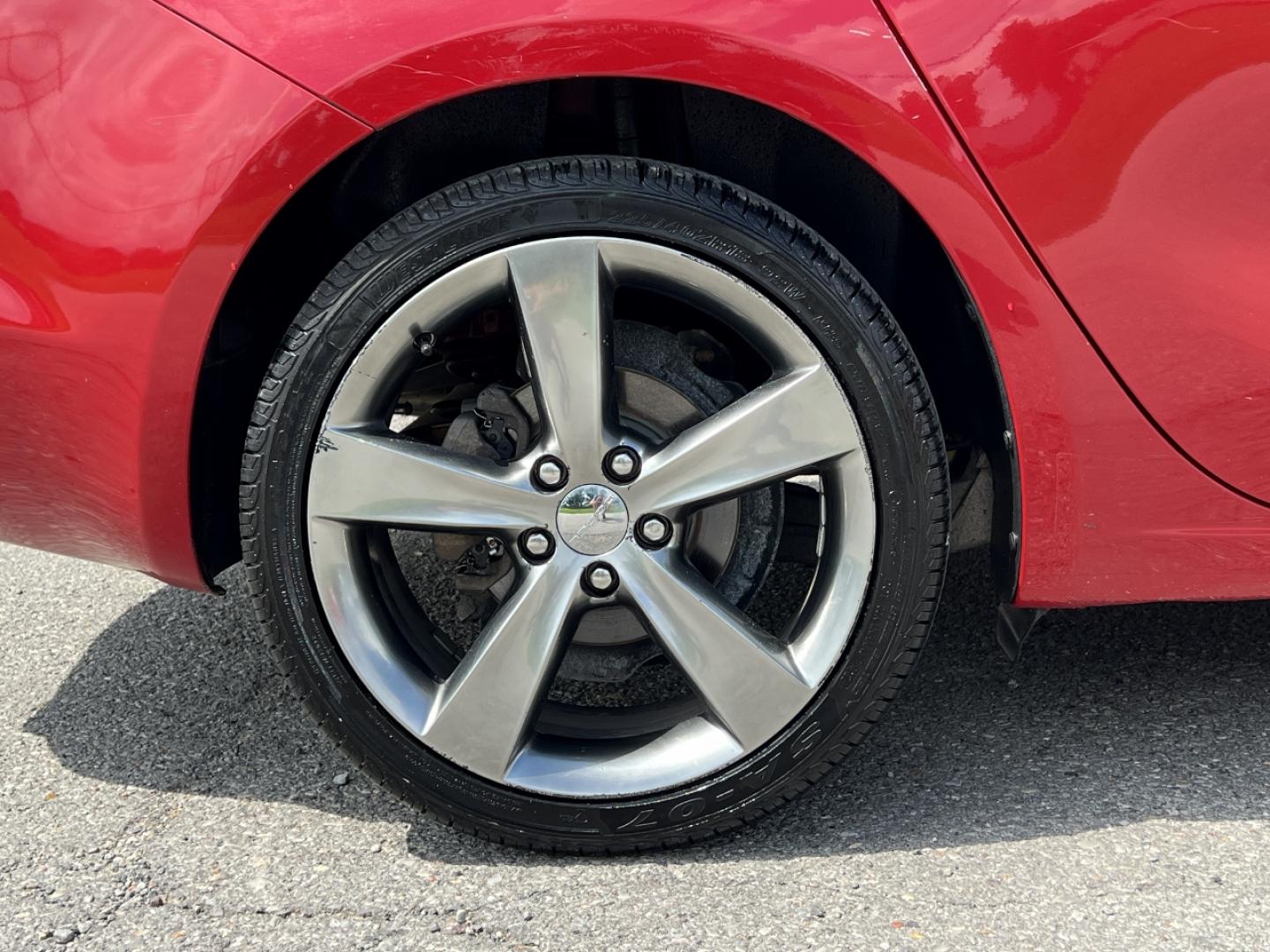 2014 RED /Black Leather Dodge Dart GT (1C3CDFEB5ED) with an 2.4L 4 Cyl. engine, Automatic transmission, located at 506 S. Kingshighway, Cape Girardeau, MO, 63703, (573) 235-5000, 37.294991, -89.553635 - 2014 Dodge Dart GT 114xxx miles Front Wheel Drive 2.4L 4 Cyl. Automatic Leather Backup Camera Power Driver Seat Heated Seats Heated Steering Wheel Sunroof Bluetooth Remote Start Cruise Power Windows/Locks/Mirrors We have financing available and we accept trades! Fill out a credit appl - Photo#39