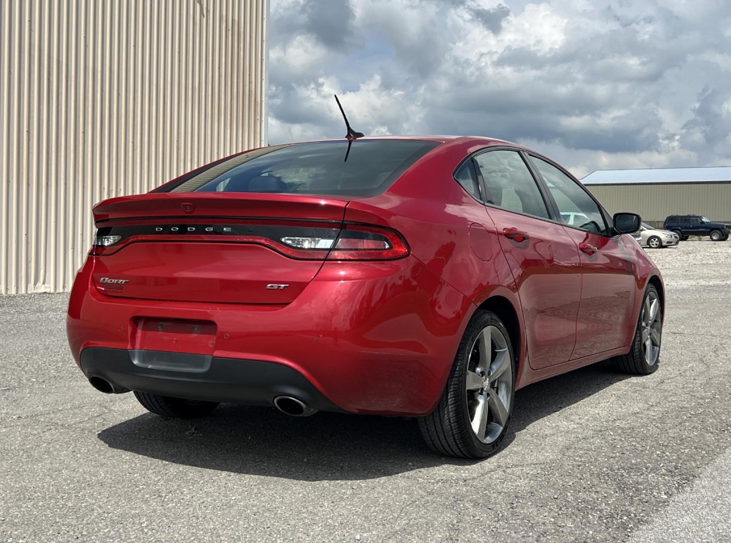 2014 RED /Black Leather Dodge Dart GT (1C3CDFEB5ED) with an 2.4L 4 Cyl. engine, Automatic transmission, located at 506 S. Kingshighway, Cape Girardeau, MO, 63703, (573) 235-5000, 37.294991, -89.553635 - 2014 Dodge Dart GT 114xxx miles Front Wheel Drive 2.4L 4 Cyl. Automatic Leather Backup Camera Power Driver Seat Heated Seats Heated Steering Wheel Sunroof Bluetooth Remote Start Cruise Power Windows/Locks/Mirrors We have financing available and we accept trades! Fill out a credit appl - Photo#10