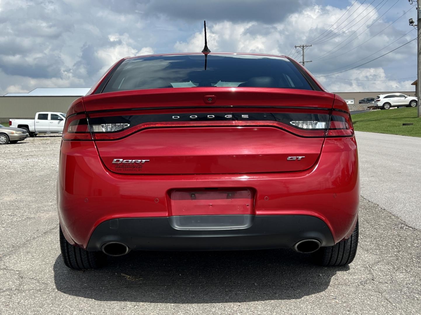 2014 RED /Black Leather Dodge Dart GT (1C3CDFEB5ED) with an 2.4L 4 Cyl. engine, Automatic transmission, located at 506 S. Kingshighway, Cape Girardeau, MO, 63703, (573) 235-5000, 37.294991, -89.553635 - 2014 Dodge Dart GT 114xxx miles Front Wheel Drive 2.4L 4 Cyl. Automatic Leather Backup Camera Power Driver Seat Heated Seats Heated Steering Wheel Sunroof Bluetooth Remote Start Cruise Power Windows/Locks/Mirrors We have financing available and we accept trades! Fill out a credit appl - Photo#12