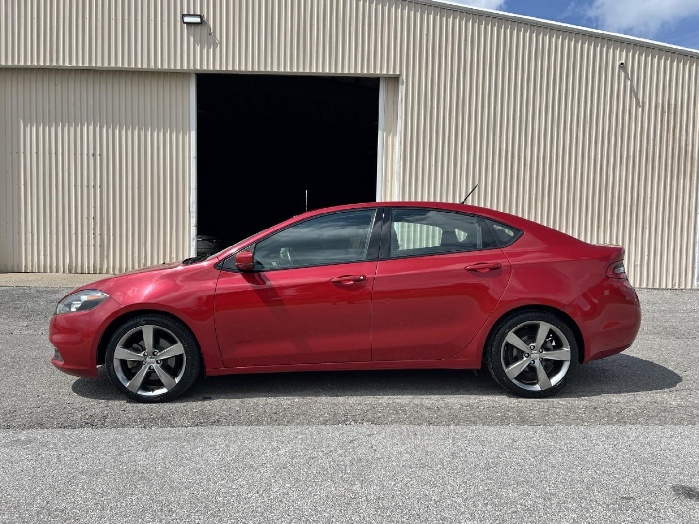 2014 RED /Black Leather Dodge Dart GT (1C3CDFEB5ED) with an 2.4L 4 Cyl. engine, Automatic transmission, located at 506 S. Kingshighway, Cape Girardeau, MO, 63703, (573) 235-5000, 37.294991, -89.553635 - 2014 Dodge Dart GT 114xxx miles Front Wheel Drive 2.4L 4 Cyl. Automatic Leather Backup Camera Power Driver Seat Heated Seats Heated Steering Wheel Sunroof Bluetooth Remote Start Cruise Power Windows/Locks/Mirrors We have financing available and we accept trades! Fill out a credit appl - Photo#8