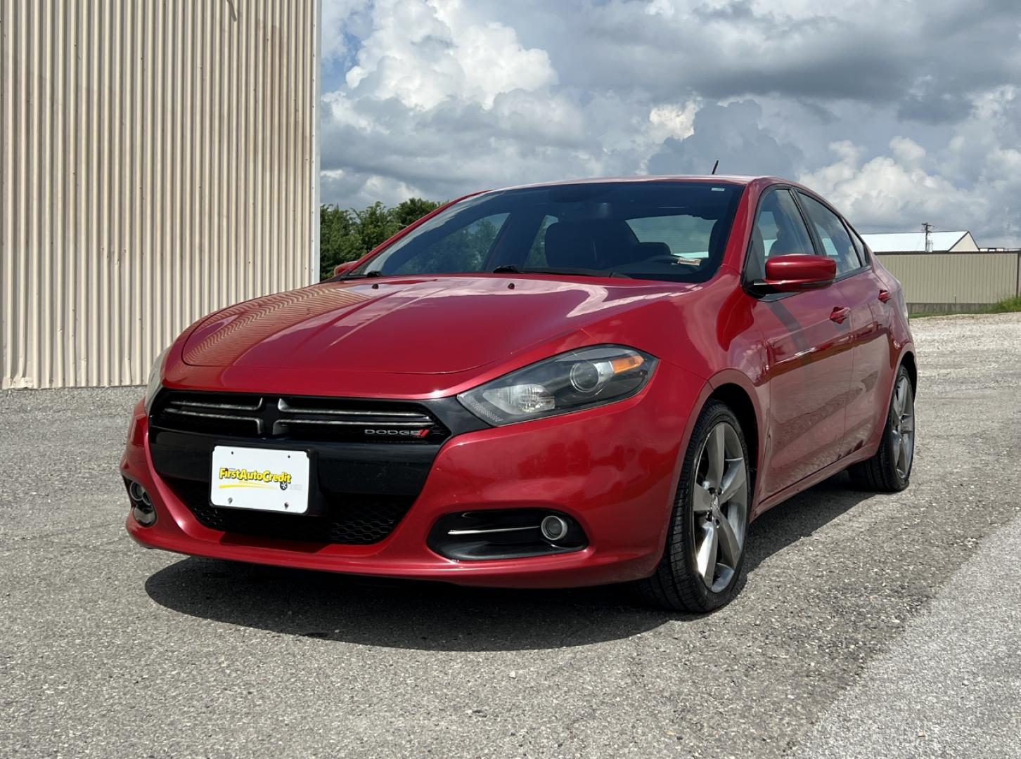 2014 RED /Black Leather Dodge Dart GT (1C3CDFEB5ED) with an 2.4L 4 Cyl. engine, Automatic transmission, located at 506 S. Kingshighway, Cape Girardeau, MO, 63703, (573) 235-5000, 37.294991, -89.553635 - 2014 Dodge Dart GT 114xxx miles Front Wheel Drive 2.4L 4 Cyl. Automatic Leather Backup Camera Power Driver Seat Heated Seats Heated Steering Wheel Sunroof Bluetooth Remote Start Cruise Power Windows/Locks/Mirrors We have financing available and we accept trades! Fill out a credit appl - Photo#7