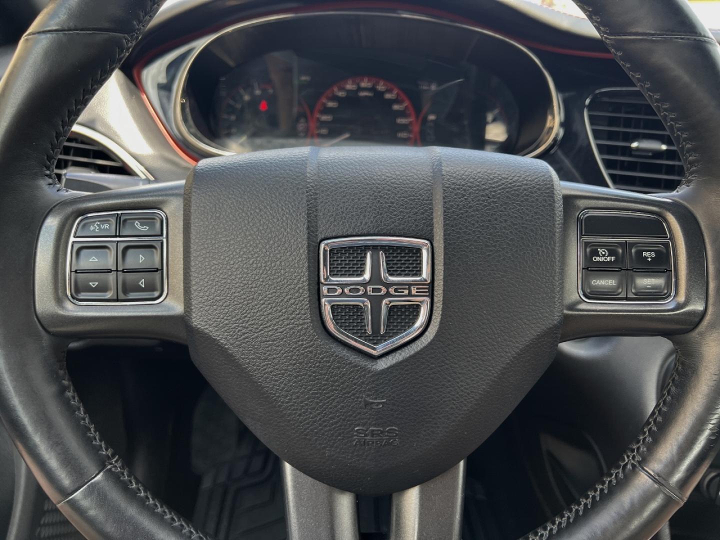 2014 RED /Black Leather Dodge Dart GT (1C3CDFEB5ED) with an 2.4L 4 Cyl. engine, Automatic transmission, located at 506 S. Kingshighway, Cape Girardeau, MO, 63703, (573) 235-5000, 37.294991, -89.553635 - 2014 Dodge Dart GT 114xxx miles Front Wheel Drive 2.4L 4 Cyl. Automatic Leather Backup Camera Power Driver Seat Heated Seats Heated Steering Wheel Sunroof Bluetooth Remote Start Cruise Power Windows/Locks/Mirrors We have financing available and we accept trades! Fill out a credit appl - Photo#24