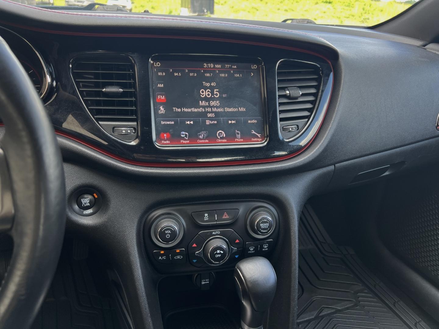 2014 RED /Black Leather Dodge Dart GT (1C3CDFEB5ED) with an 2.4L 4 Cyl. engine, Automatic transmission, located at 506 S. Kingshighway, Cape Girardeau, MO, 63703, (573) 235-5000, 37.294991, -89.553635 - 2014 Dodge Dart GT 114xxx miles Front Wheel Drive 2.4L 4 Cyl. Automatic Leather Backup Camera Power Driver Seat Heated Seats Heated Steering Wheel Sunroof Bluetooth Remote Start Cruise Power Windows/Locks/Mirrors We have financing available and we accept trades! Fill out a credit appl - Photo#23