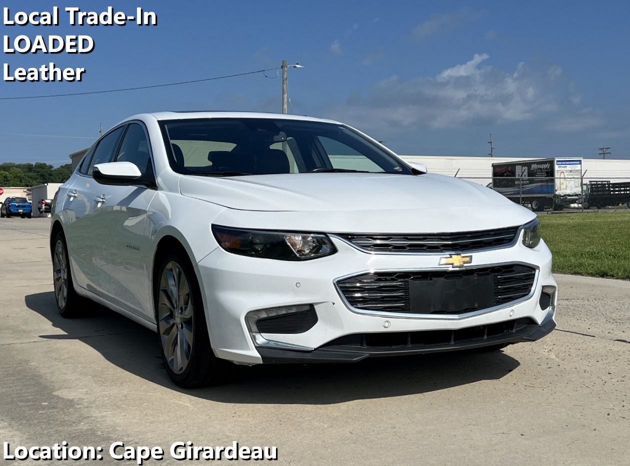 photo of 2017 Chevrolet Malibu Premier