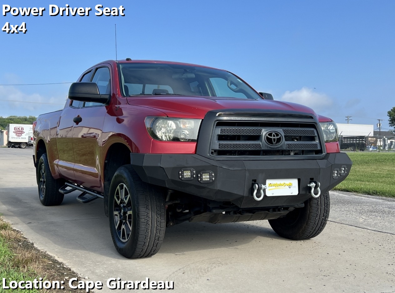photo of 2011 Toyota Tundra Tundra-Grade 5.7L FFV Double Cab 4WD