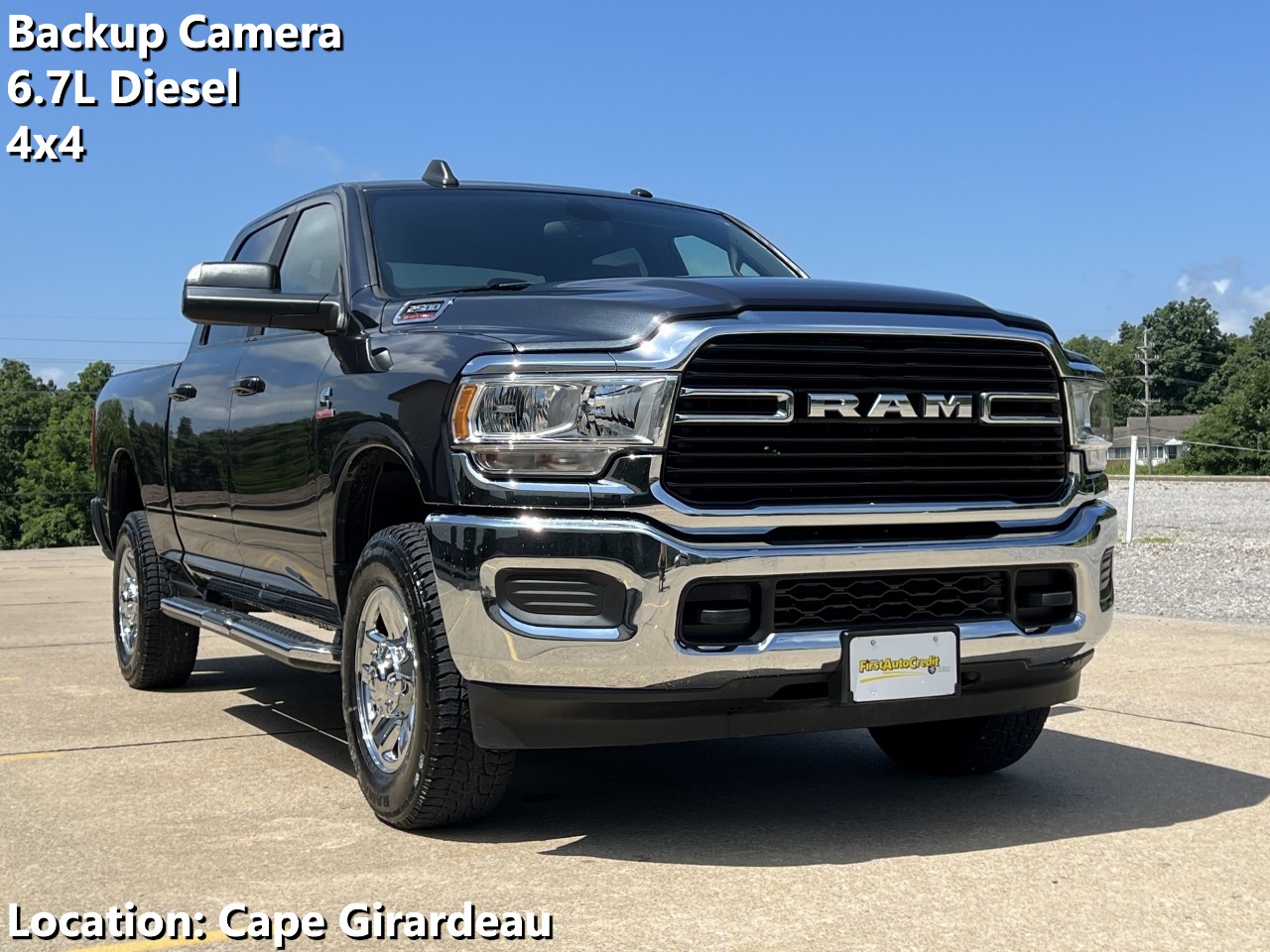 photo of 2021 RAM 2500 Big Horn 4WD