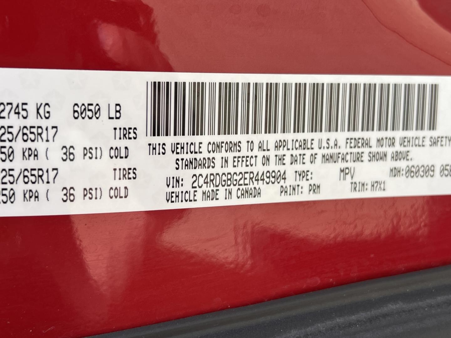 2014 RED /Black Cloth Dodge Grand Caravan SE (2C4RDGBG2ER) with an 3.6L V6 engine, Automatic transmission, located at 2990 Old Orchard Rd., Jackson, MO, 63755, 37.354214, -89.612106 - 2014 Dodge Grand Caravan SE 163xxx miles Front Wheel Drive 3.6L V6 Automatic 3rd Row Cruise Power Windows/Locks/Mirrors We have financing available and we accept trades! Fill out a credit application on our website or come by today! If you have any questions, give us a call at (573) 204-777 - Photo#40