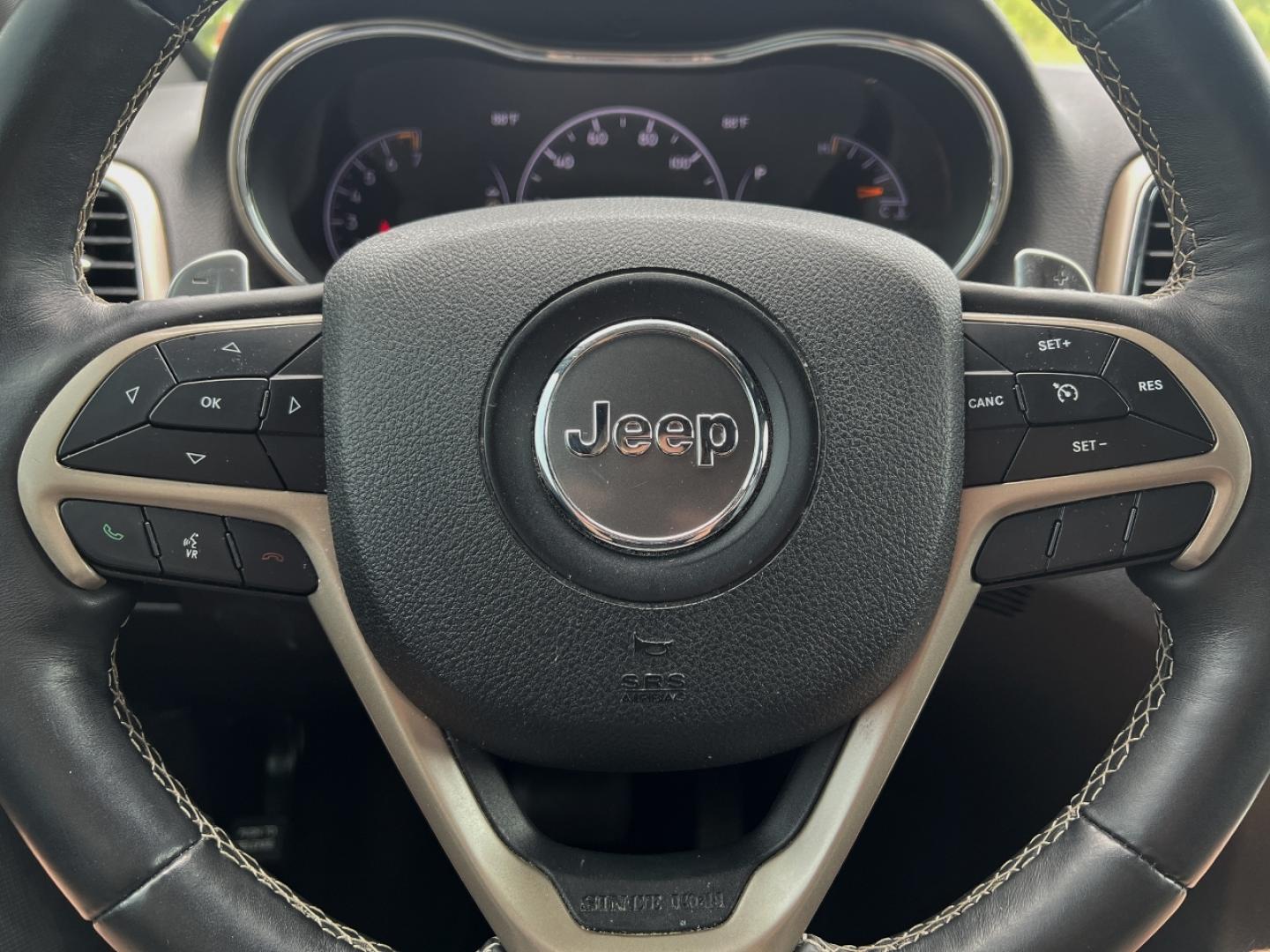 2017 BLACK /Black Leather Jeep Grand Cherokee Limited 2WD (1C4RJEBG6HC) with an 3.6L V6 engine, Automatic transmission, located at 506 S. Kingshighway, Cape Girardeau, MO, 63703, (573) 235-5000, 37.294991, -89.553635 - 2017 Jeep Grand Cherokee Limited 152xxx miles Rear Wheel Drive 3.6L V6 Automatic Leather Navigation Power/Heated/Cooled Seats Heated Rear Seats Heated Steering Wheel Backup Camera Sunroof Bluetooth Remote Start Cruise Power Windows/Locks/Mirrors We have financing available and we acc - Photo#26