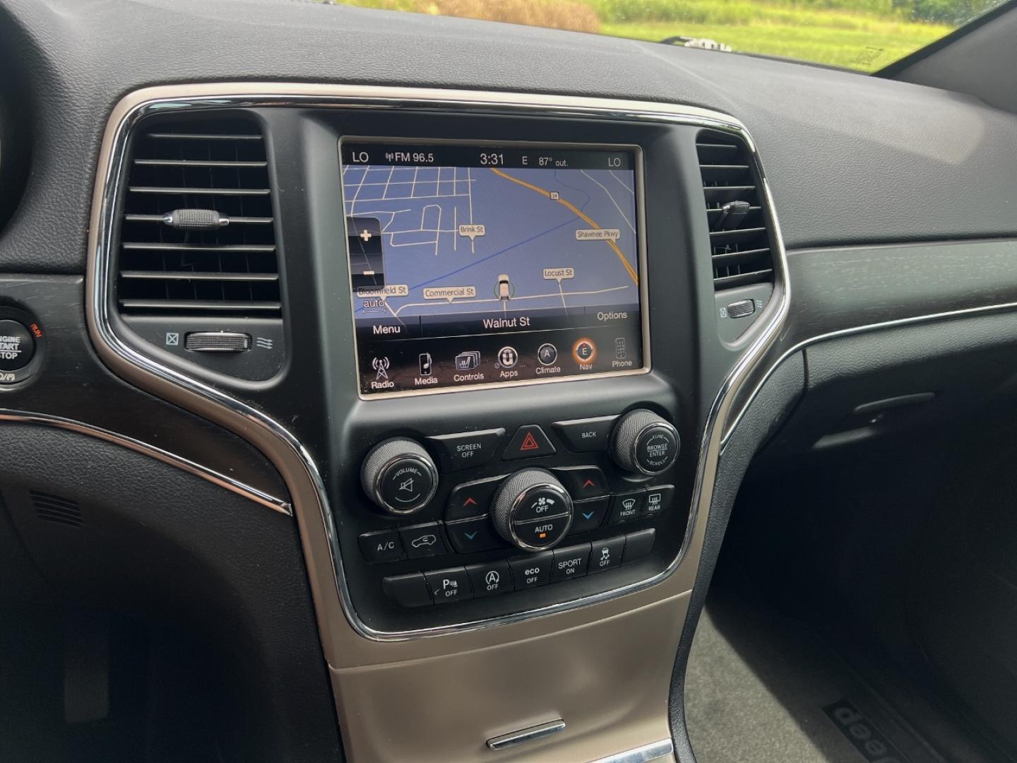 2017 BLACK /Black Leather Jeep Grand Cherokee Limited 2WD (1C4RJEBG6HC) with an 3.6L V6 engine, Automatic transmission, located at 506 S. Kingshighway, Cape Girardeau, MO, 63703, (573) 235-5000, 37.294991, -89.553635 - 2017 Jeep Grand Cherokee Limited 152xxx miles Rear Wheel Drive 3.6L V6 Automatic Leather Navigation Power/Heated/Cooled Seats Heated Rear Seats Heated Steering Wheel Backup Camera Sunroof Bluetooth Remote Start Cruise Power Windows/Locks/Mirrors We have financing available and we acc - Photo#29