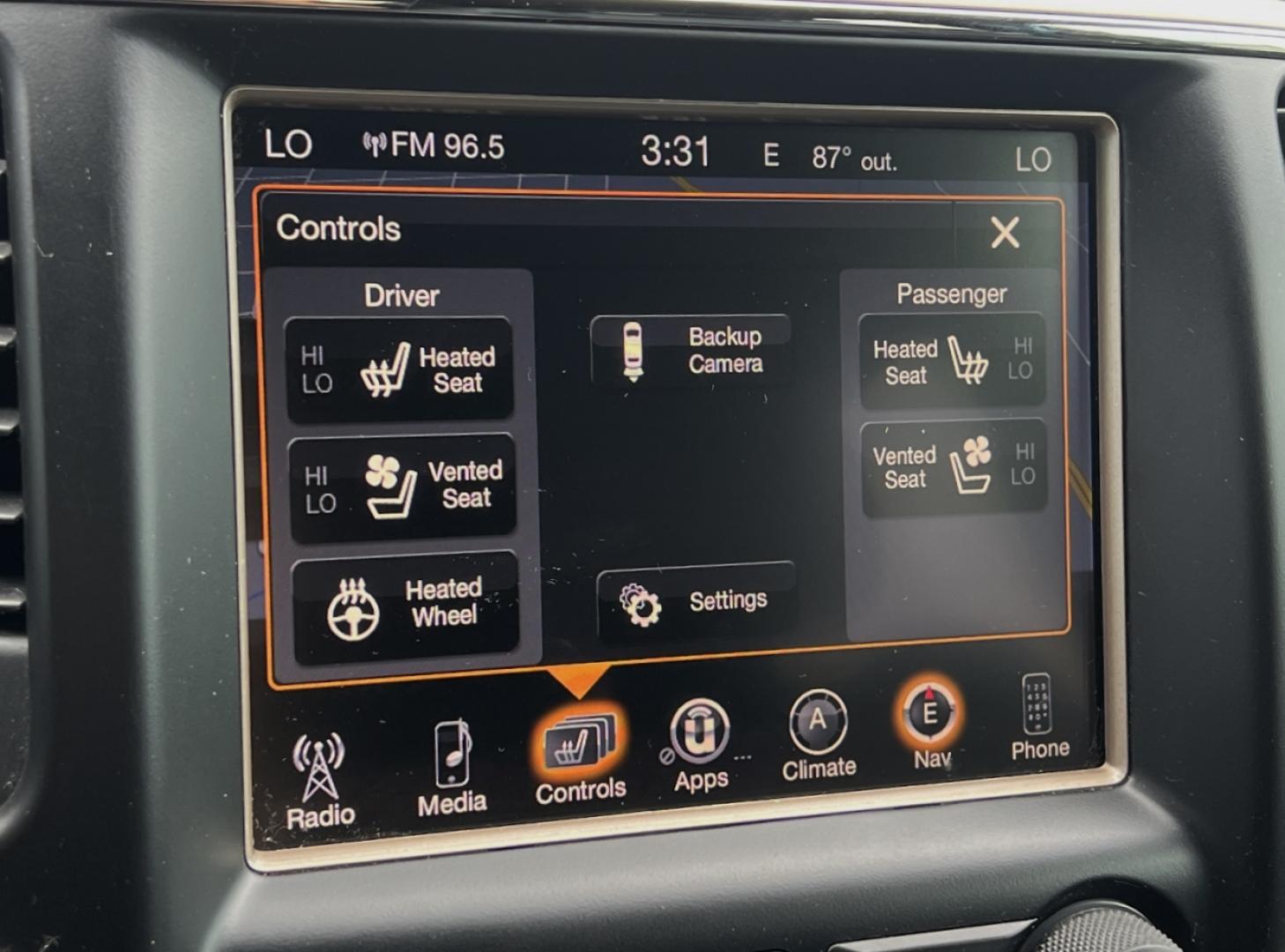 2017 BLACK /Black Leather Jeep Grand Cherokee Limited 2WD (1C4RJEBG6HC) with an 3.6L V6 engine, Automatic transmission, located at 506 S. Kingshighway, Cape Girardeau, MO, 63703, (573) 235-5000, 37.294991, -89.553635 - 2017 Jeep Grand Cherokee Limited 152xxx miles Rear Wheel Drive 3.6L V6 Automatic Leather Navigation Power/Heated/Cooled Seats Heated Rear Seats Heated Steering Wheel Backup Camera Sunroof Bluetooth Remote Start Cruise Power Windows/Locks/Mirrors We have financing available and we acc - Photo#3