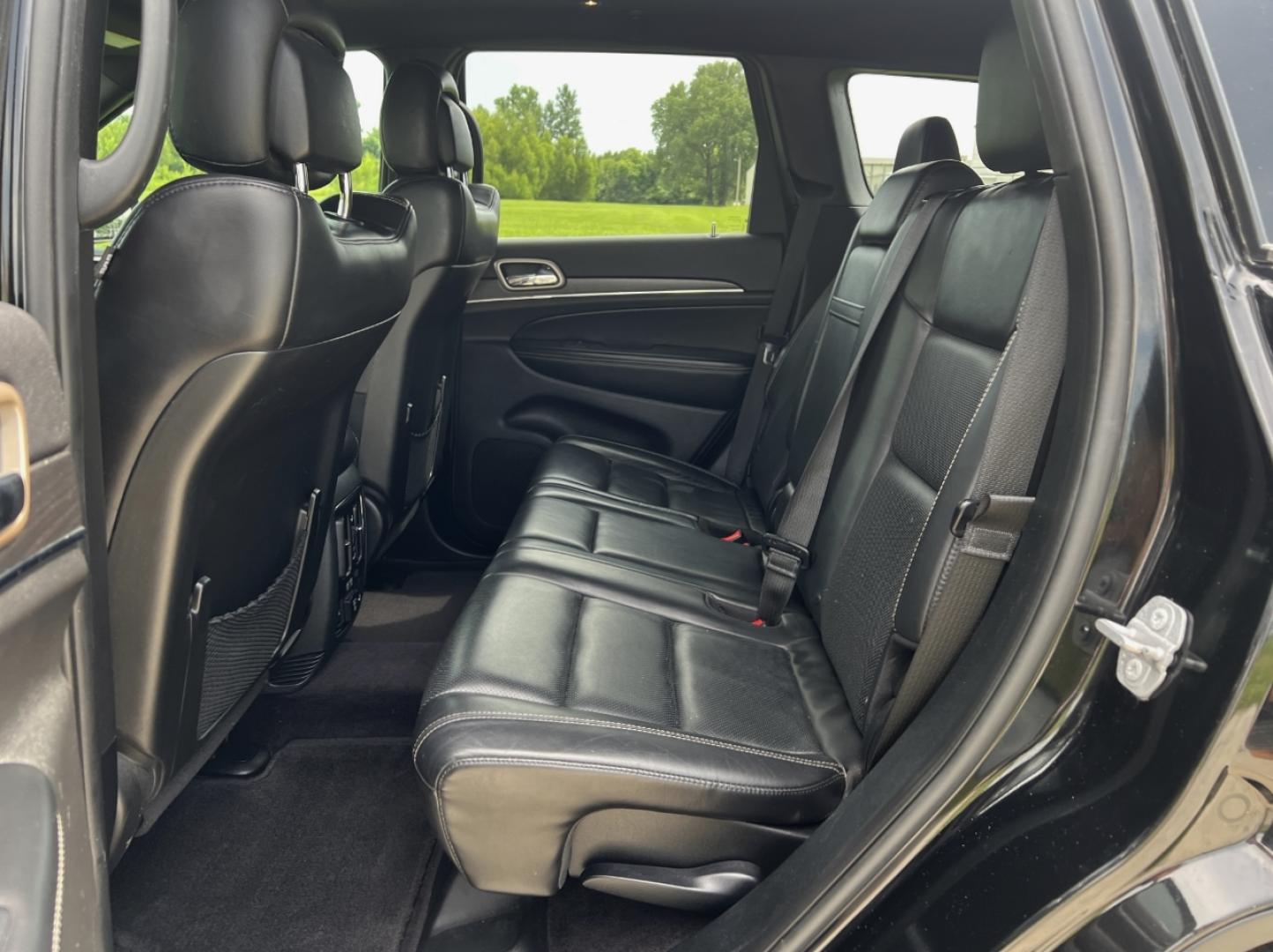 2017 BLACK /Black Leather Jeep Grand Cherokee Limited 2WD (1C4RJEBG6HC) with an 3.6L V6 engine, Automatic transmission, located at 506 S. Kingshighway, Cape Girardeau, MO, 63703, (573) 235-5000, 37.294991, -89.553635 - 2017 Jeep Grand Cherokee Limited 152xxx miles Rear Wheel Drive 3.6L V6 Automatic Leather Navigation Power/Heated/Cooled Seats Heated Rear Seats Heated Steering Wheel Backup Camera Sunroof Bluetooth Remote Start Cruise Power Windows/Locks/Mirrors We have financing available and we acc - Photo#20