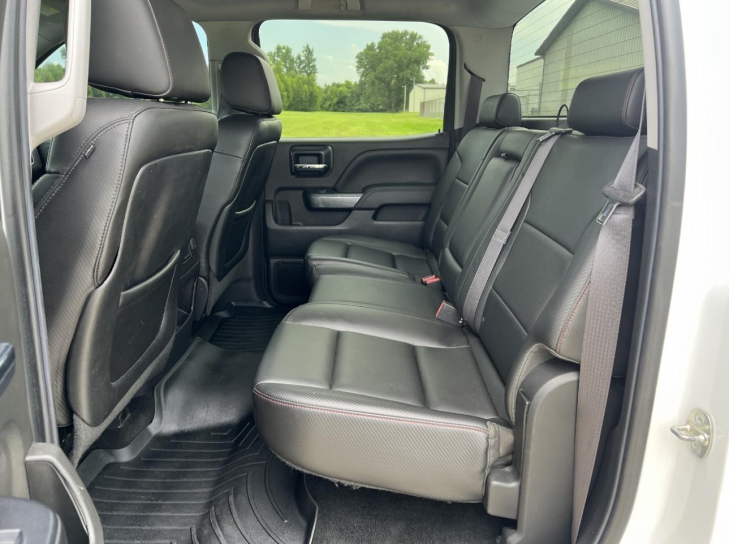 2014 WHITE /Black Leather GMC Sierra 1500 SLT Crew Cab 4WD (3GTU2VEC7EG) with an 5.3L V8 engine, Automatic transmission, located at 506 S. Kingshighway, Cape Girardeau, MO, 63703, (573) 235-5000, 37.294991, -89.553635 - 2014 GMC Sierra 1500 SLT 197xxx miles 4x4 5.3L V8 Automatic Leather Navigation Backup Camera Power/Heated Seats Heated Steering Wheel Bluetooth Cruise Power Windows/Locks/Mirrors We have financing available and we accept trades! Fill out a credit application on our website or come by to - Photo#18