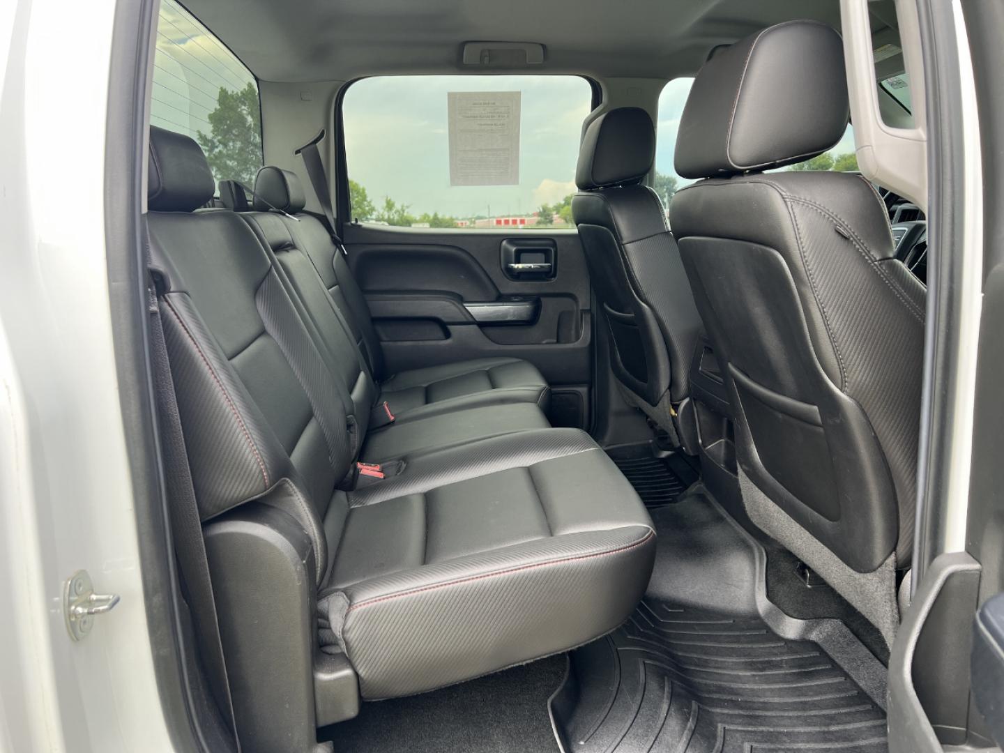 2014 WHITE /Black Leather GMC Sierra 1500 SLT Crew Cab 4WD (3GTU2VEC7EG) with an 5.3L V8 engine, Automatic transmission, located at 506 S. Kingshighway, Cape Girardeau, MO, 63703, (573) 235-5000, 37.294991, -89.553635 - 2014 GMC Sierra 1500 SLT 197xxx miles 4x4 5.3L V8 Automatic Leather Navigation Backup Camera Power/Heated Seats Heated Steering Wheel Bluetooth Cruise Power Windows/Locks/Mirrors We have financing available and we accept trades! Fill out a credit application on our website or come by to - Photo#19