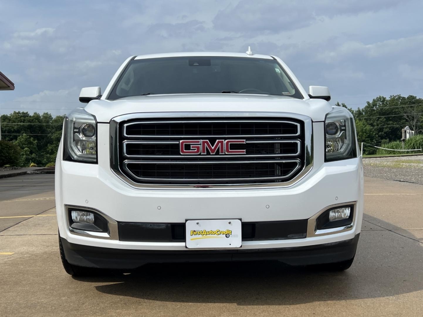 2016 WHITE /Tan Leather GMC Yukon SLT 2WD (1GKS1BKC4GR) with an 5.3L V8 engine, Automatic transmission, located at 506 S. Kingshighway, Cape Girardeau, MO, 63703, (573) 235-5000, 37.294991, -89.553635 - 2016 GMC Yukon SLT 151xxx miles Rear Wheel Drive 5.3L V8 Automatic Leather 3rd Row Navigation Rear Entertainment Power/Heated/Cooled Seats Heated Rear Seats Backup Camera Sunroof Bluetooth Remote Start Cruise Power Windows/Locks/Mirrors We have financing available and we accept trad - Photo#16