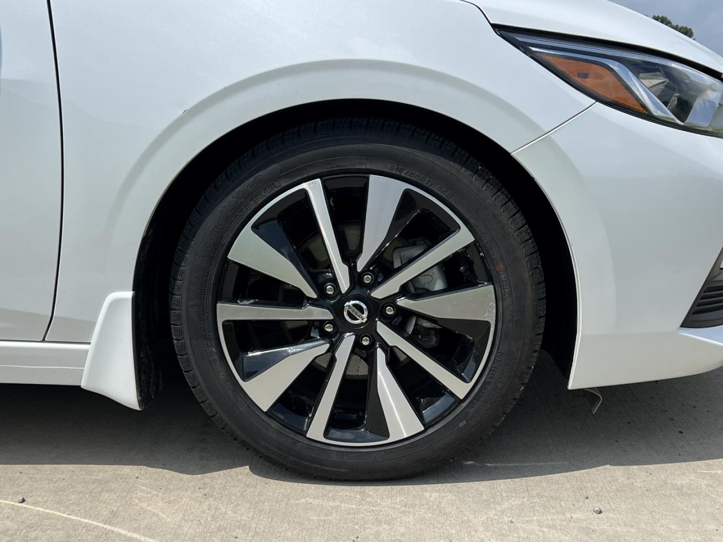 2023 WHITE /Tan Leather Nissan Sentra SV (3N1AB8CV9PY) with an 1.8L 4 Cyl. engine, CVT transmission, located at 506 S. Kingshighway, Cape Girardeau, MO, 63703, (573) 235-5000, 37.294991, -89.553635 - 2023 Nissan Sentra SV 1-Owner 50xxx miles Front Wheel Drive 2.0L 4 Cyl. Automatic Leather Backup Camera Power Driver Seat Heated Seats Heated Steering Wheel Sunroof Bluetooth Remote Start Cruise Power Windows/Locks/Mirrors We have financing available and we accept trades! Fill out a - Photo#39