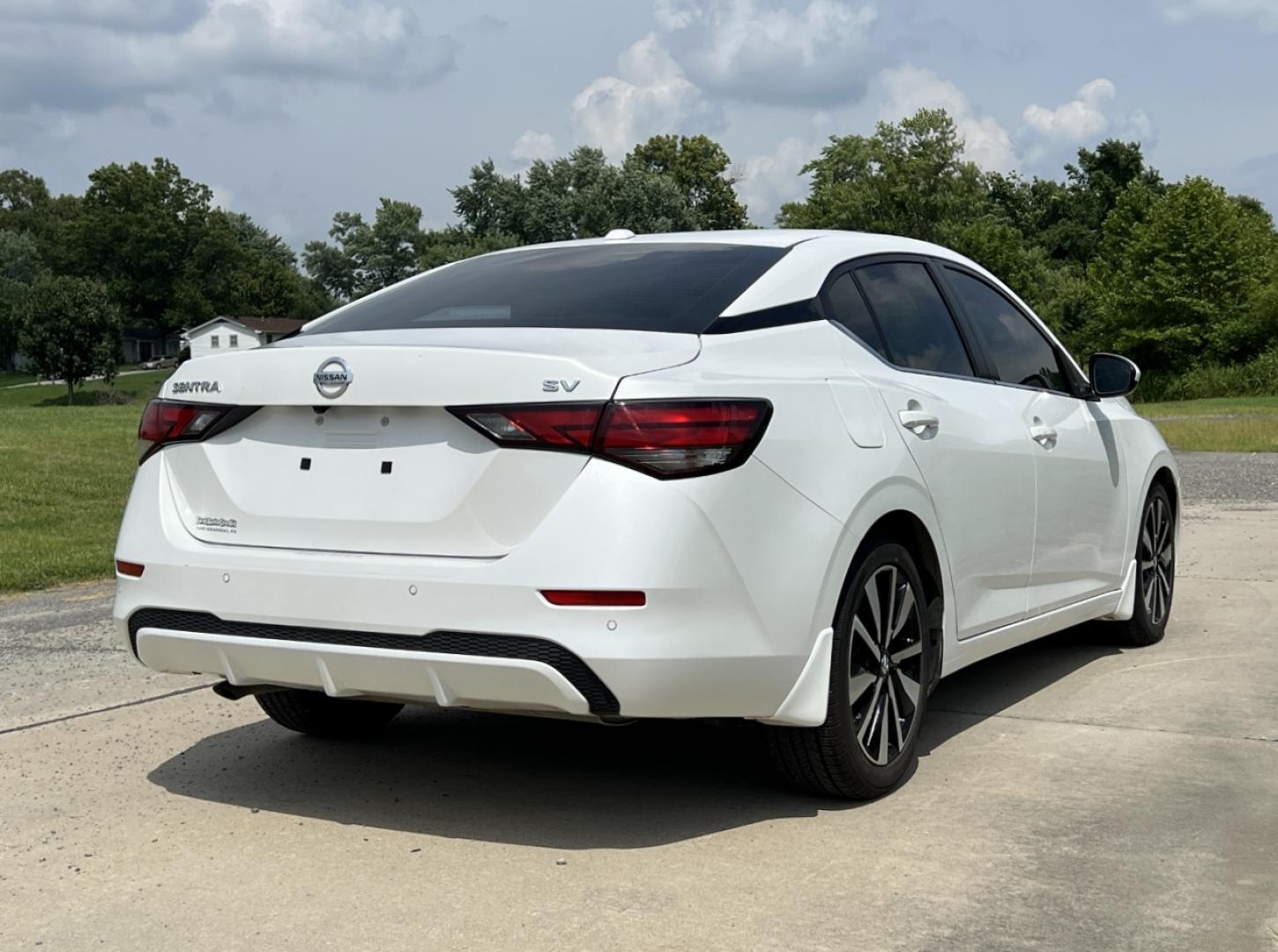 2023 WHITE /Tan Leather Nissan Sentra SV (3N1AB8CV9PY) with an 1.8L 4 Cyl. engine, CVT transmission, located at 506 S. Kingshighway, Cape Girardeau, MO, 63703, (573) 235-5000, 37.294991, -89.553635 - 2023 Nissan Sentra SV 1-Owner 50xxx miles Front Wheel Drive 2.0L 4 Cyl. Automatic Leather Backup Camera Power Driver Seat Heated Seats Heated Steering Wheel Sunroof Bluetooth Remote Start Cruise Power Windows/Locks/Mirrors We have financing available and we accept trades! Fill out a - Photo#10