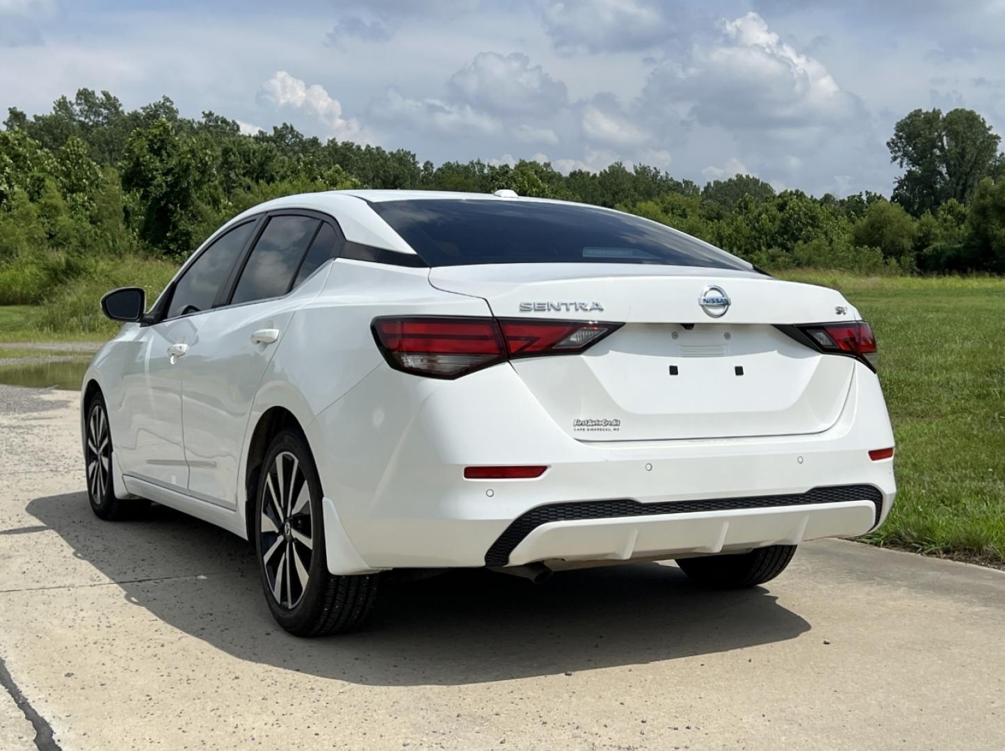 2023 WHITE /Tan Leather Nissan Sentra SV (3N1AB8CV9PY) with an 1.8L 4 Cyl. engine, CVT transmission, located at 506 S. Kingshighway, Cape Girardeau, MO, 63703, (573) 235-5000, 37.294991, -89.553635 - 2023 Nissan Sentra SV 1-Owner 50xxx miles Front Wheel Drive 2.0L 4 Cyl. Automatic Leather Backup Camera Power Driver Seat Heated Seats Heated Steering Wheel Sunroof Bluetooth Remote Start Cruise Power Windows/Locks/Mirrors We have financing available and we accept trades! Fill out a - Photo#11