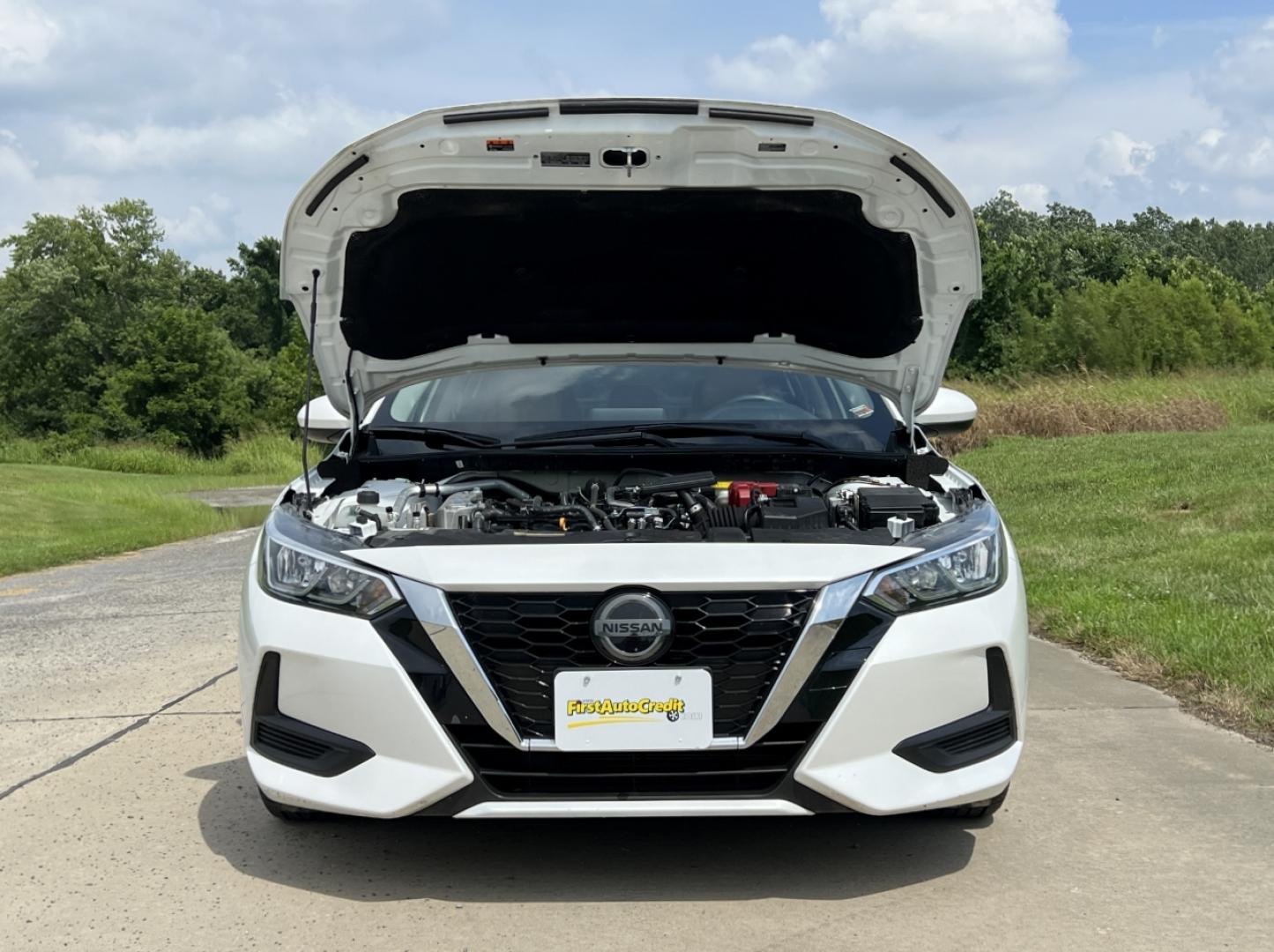 2023 WHITE /Tan Leather Nissan Sentra SV (3N1AB8CV9PY) with an 1.8L 4 Cyl. engine, CVT transmission, located at 506 S. Kingshighway, Cape Girardeau, MO, 63703, (573) 235-5000, 37.294991, -89.553635 - 2023 Nissan Sentra SV 1-Owner 50xxx miles Front Wheel Drive 2.0L 4 Cyl. Automatic Leather Backup Camera Power Driver Seat Heated Seats Heated Steering Wheel Sunroof Bluetooth Remote Start Cruise Power Windows/Locks/Mirrors We have financing available and we accept trades! Fill out a - Photo#33