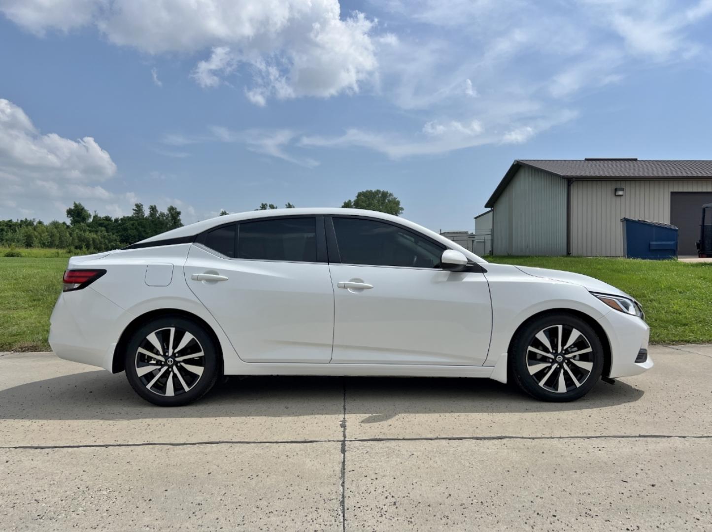 2023 WHITE /Tan Leather Nissan Sentra SV (3N1AB8CV9PY) with an 1.8L 4 Cyl. engine, CVT transmission, located at 506 S. Kingshighway, Cape Girardeau, MO, 63703, (573) 235-5000, 37.294991, -89.553635 - 2023 Nissan Sentra SV 1-Owner 50xxx miles Front Wheel Drive 2.0L 4 Cyl. Automatic Leather Backup Camera Power Driver Seat Heated Seats Heated Steering Wheel Sunroof Bluetooth Remote Start Cruise Power Windows/Locks/Mirrors We have financing available and we accept trades! Fill out a - Photo#9