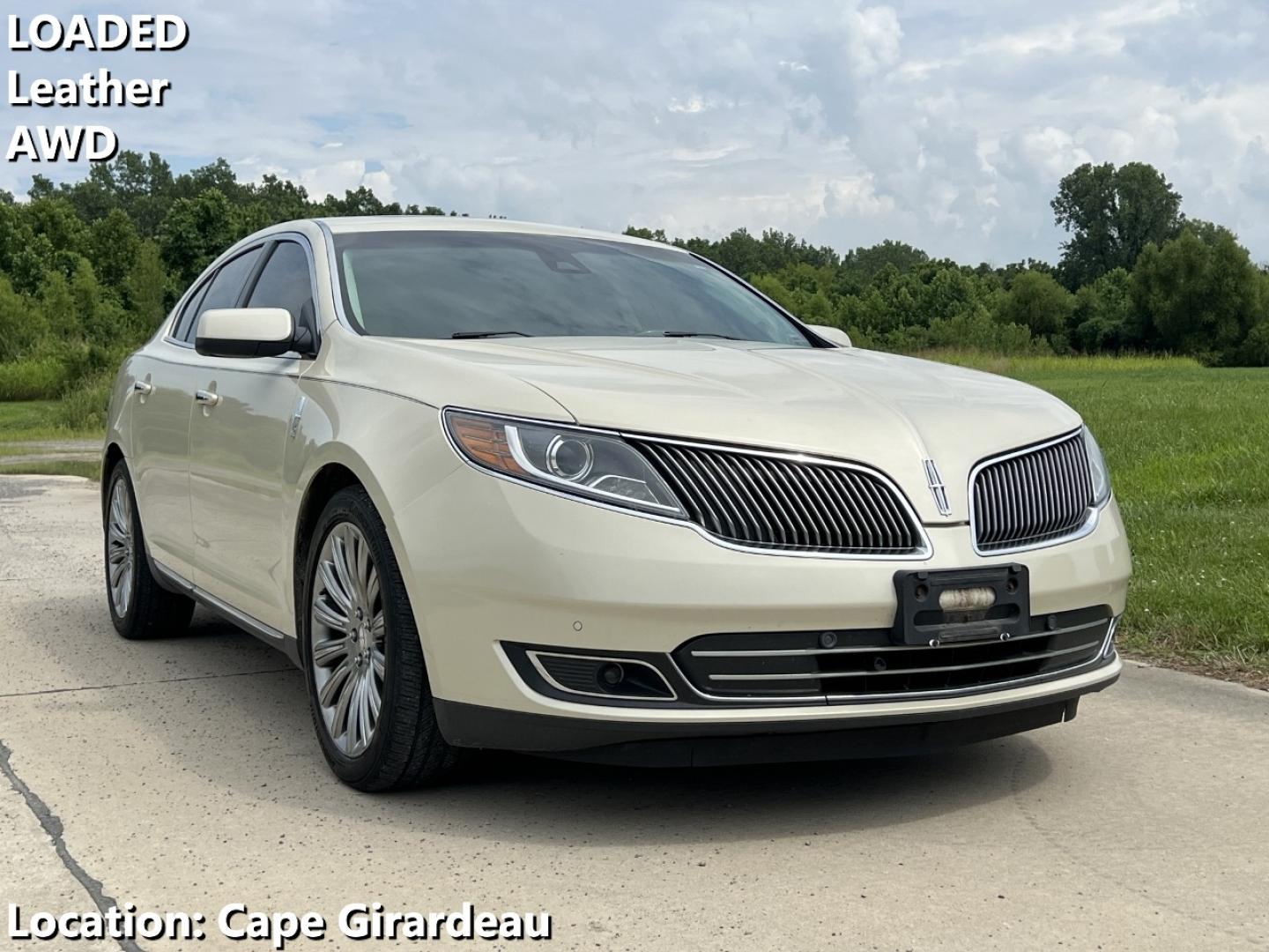2014 TAN /Tan Leather Lincoln MKS AWD (1LNHL9EK1EG) with an 3.5L V6 engine, Automatic transmission, located at 506 S. Kingshighway, Cape Girardeau, MO, 63703, (573) 235-5000, 37.294991, -89.553635 - 2014 Lincoln MKS 113xxx miles All Wheel Drive 3.7L V6 Automatic Leather Navigation Power/Heated/Cooled Seats Heated Rear Seats Heated Steering Wheel Backup Camera Sunroof Bluetooth Remote Start Cruise Power Windows/Locks/Mirrors We have financing available and we accept trades! Fill - Photo#0