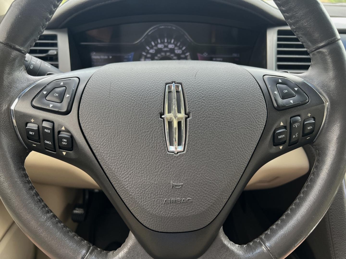 2014 TAN /Tan Leather Lincoln MKS AWD (1LNHL9EK1EG) with an 3.5L V6 engine, Automatic transmission, located at 506 S. Kingshighway, Cape Girardeau, MO, 63703, (573) 235-5000, 37.294991, -89.553635 - 2014 Lincoln MKS 113xxx miles All Wheel Drive 3.7L V6 Automatic Leather Navigation Power/Heated/Cooled Seats Heated Rear Seats Heated Steering Wheel Backup Camera Sunroof Bluetooth Remote Start Cruise Power Windows/Locks/Mirrors We have financing available and we accept trades! Fill - Photo#25
