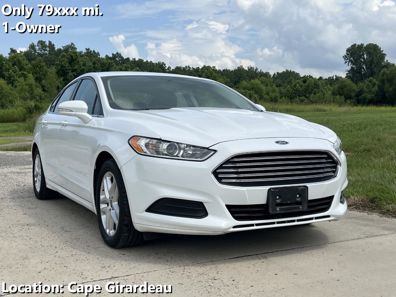 2014 Ford Fusion SE