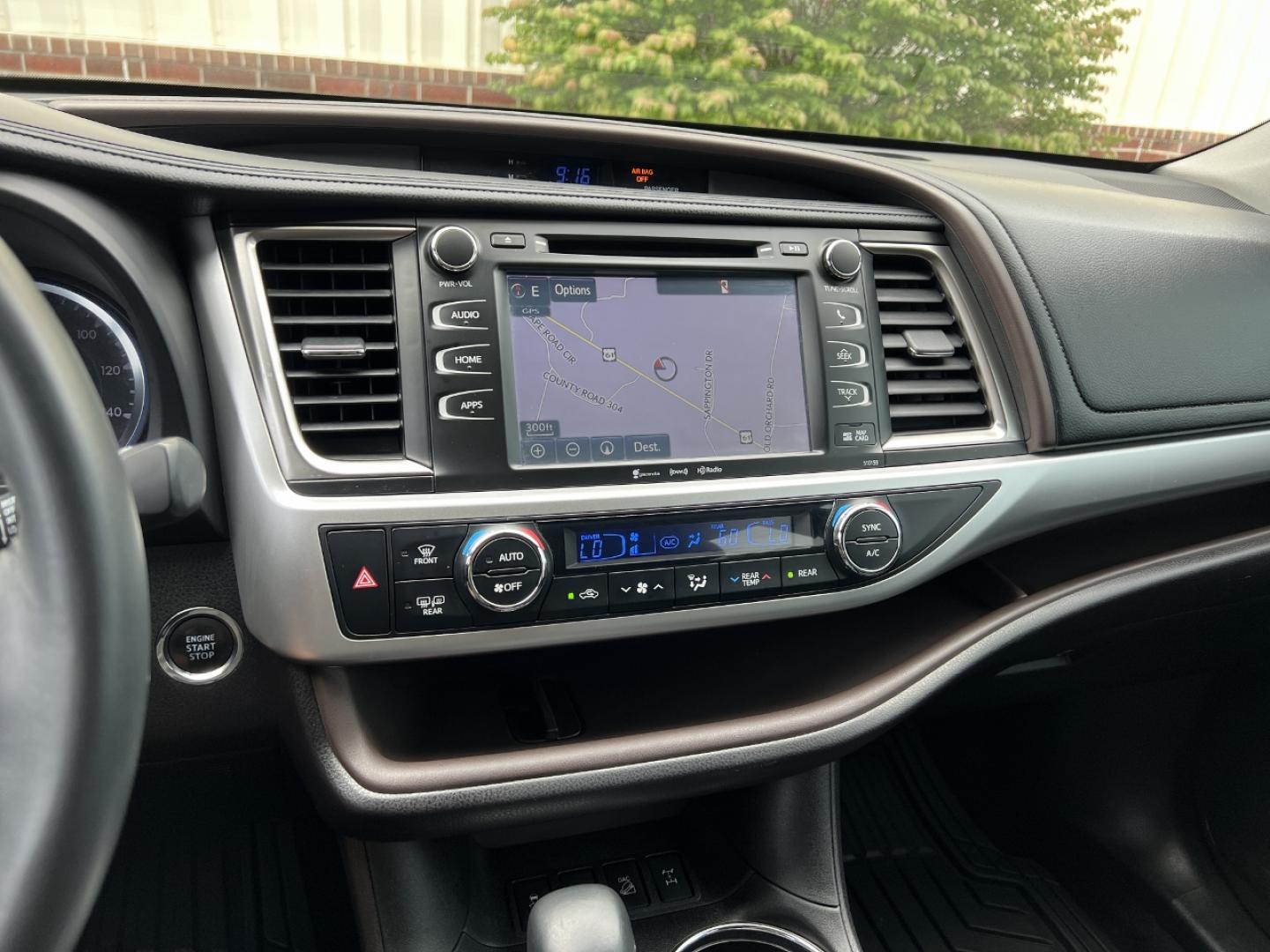 2016 MAROON /Black Leather Toyota Highlander XLE AWD V6 (5TDJKRFH1GS) with an 3.5L V6 engine, Automatic transmission, located at 506 S. Kingshighway, Cape Girardeau, MO, 63703, (573) 235-5000, 37.294991, -89.553635 - 2016 Toyota Highlander XLE 167xxx miles All Wheel Drive 3.5L V6 Automatic Leather 3rd Row Navigation Power Driver Seat Heated Seats Backup Camera Bluetooth Cruise Power Windows/Locks/Mirrors We have financing available and we accept trades! Fill out a credit application on our website - Photo#29