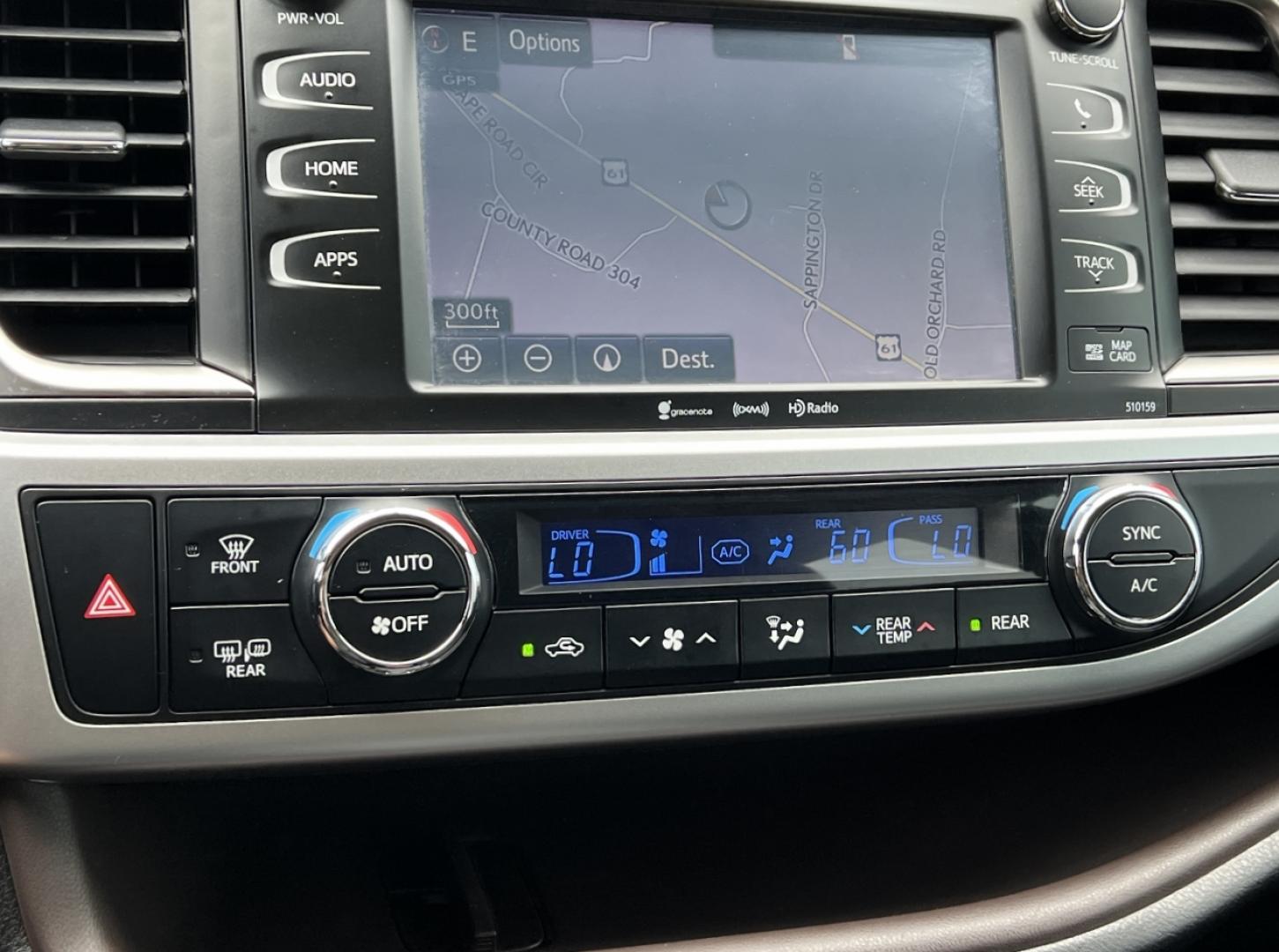 2016 MAROON /Black Leather Toyota Highlander XLE AWD V6 (5TDJKRFH1GS) with an 3.5L V6 engine, Automatic transmission, located at 506 S. Kingshighway, Cape Girardeau, MO, 63703, (573) 235-5000, 37.294991, -89.553635 - 2016 Toyota Highlander XLE 167xxx miles All Wheel Drive 3.5L V6 Automatic Leather 3rd Row Navigation Power Driver Seat Heated Seats Backup Camera Bluetooth Cruise Power Windows/Locks/Mirrors We have financing available and we accept trades! Fill out a credit application on our website - Photo#30