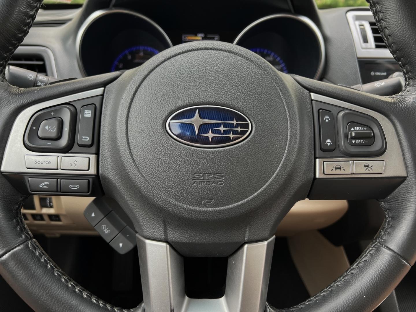 2016 MAROON /Tan Leather Subaru Legacy 3.6R Limited (4S3BNEN67G3) with an 3.6L V6 engine, CVT transmission, located at 506 S. Kingshighway, Cape Girardeau, MO, 63703, (573) 235-5000, 37.294991, -89.553635 - 2016 Subaru Legacy 3.6R Limited 93xxx miles All Wheel Drive 3.6L V6 Automatic Leather Backup Camera Power/Heated Seats Sunroof Cruise Power Windows/Locks/Mirrors We have financing available and we accept trades! Fill out a credit application on our website or come by today! If you have a - Photo#23