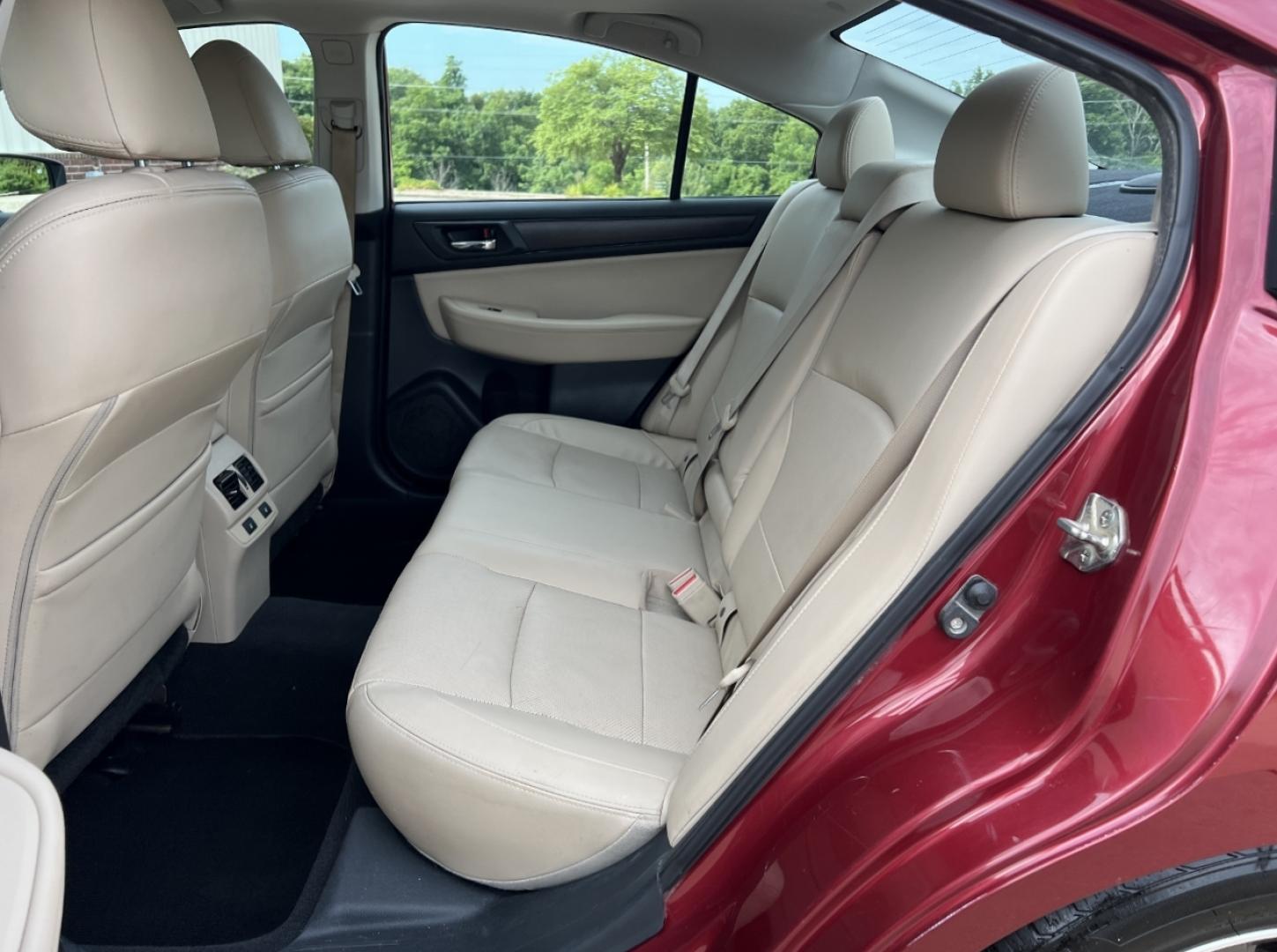 2016 MAROON /Tan Leather Subaru Legacy 3.6R Limited (4S3BNEN67G3) with an 3.6L V6 engine, CVT transmission, located at 506 S. Kingshighway, Cape Girardeau, MO, 63703, (573) 235-5000, 37.294991, -89.553635 - 2016 Subaru Legacy 3.6R Limited 93xxx miles All Wheel Drive 3.6L V6 Automatic Leather Backup Camera Power/Heated Seats Sunroof Cruise Power Windows/Locks/Mirrors We have financing available and we accept trades! Fill out a credit application on our website or come by today! If you have a - Photo#18