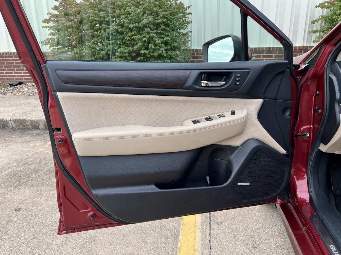 2016 MAROON /Tan Leather Subaru Legacy 3.6R Limited (4S3BNEN67G3) with an 3.6L V6 engine, CVT transmission, located at 506 S. Kingshighway, Cape Girardeau, MO, 63703, (573) 235-5000, 37.294991, -89.553635 - 2016 Subaru Legacy 3.6R Limited 93xxx miles All Wheel Drive 3.6L V6 Automatic Leather Backup Camera Power/Heated Seats Sunroof Cruise Power Windows/Locks/Mirrors We have financing available and we accept trades! Fill out a credit application on our website or come by today! If you have a - Photo#14